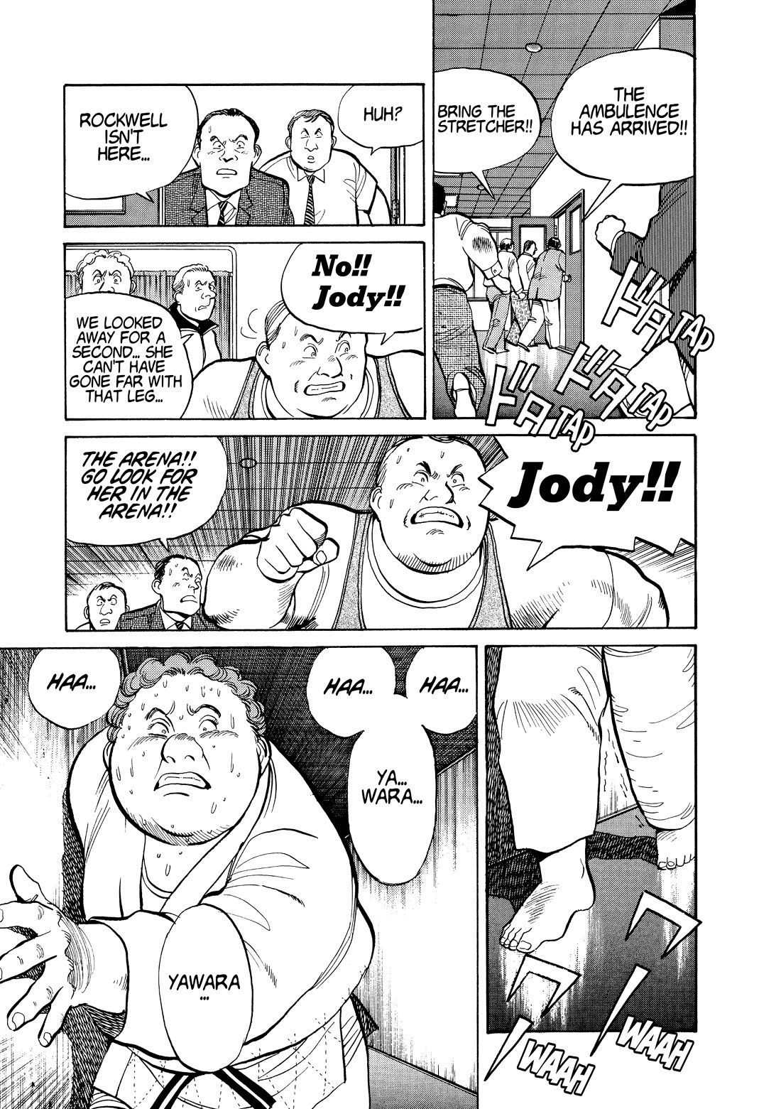 Yawara! Chapter 105 page 11 - Chapter 105: Watch This, Jody!