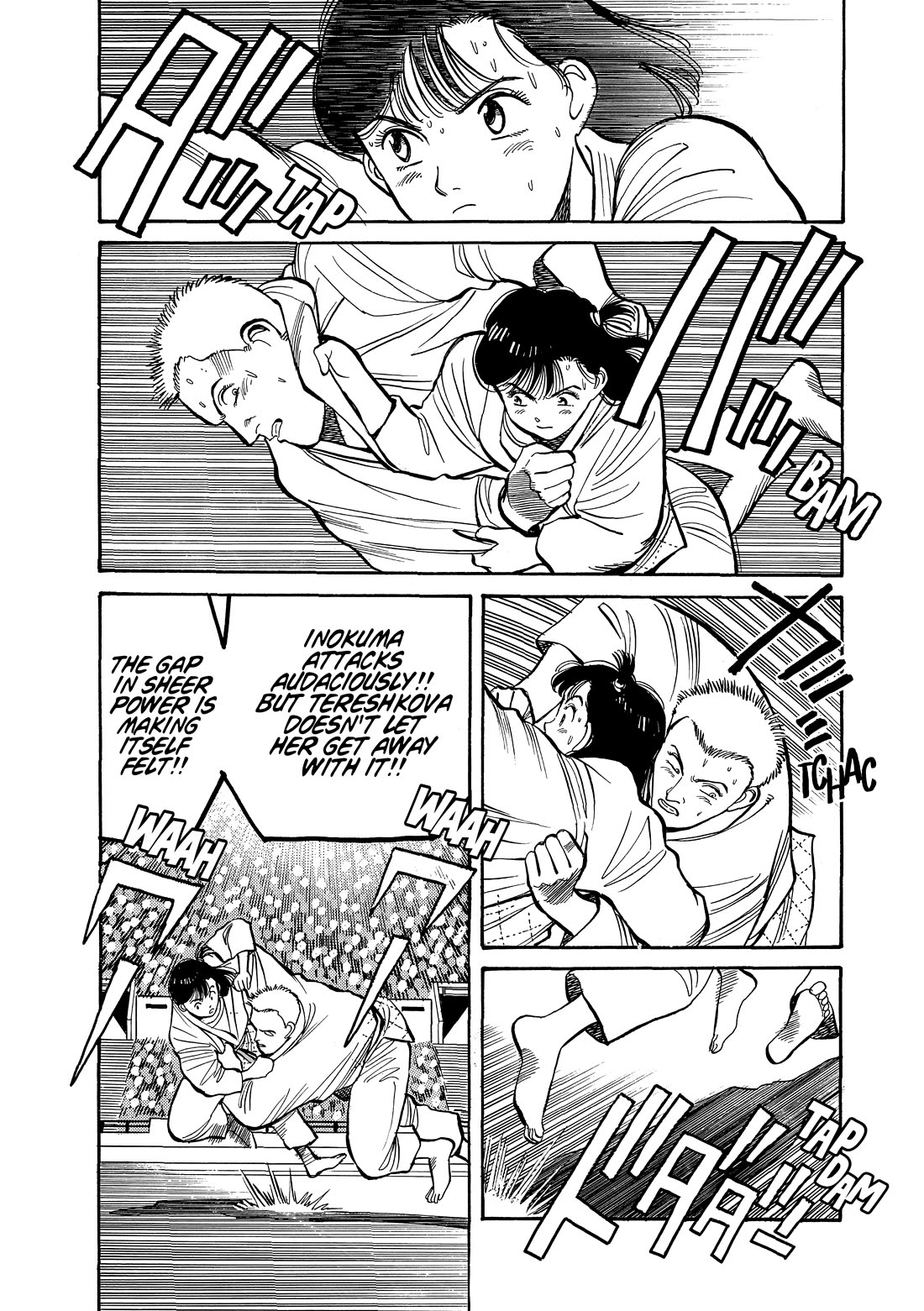 Yawara! Chapter 105 page 12 - Chapter 105: Watch This, Jody!