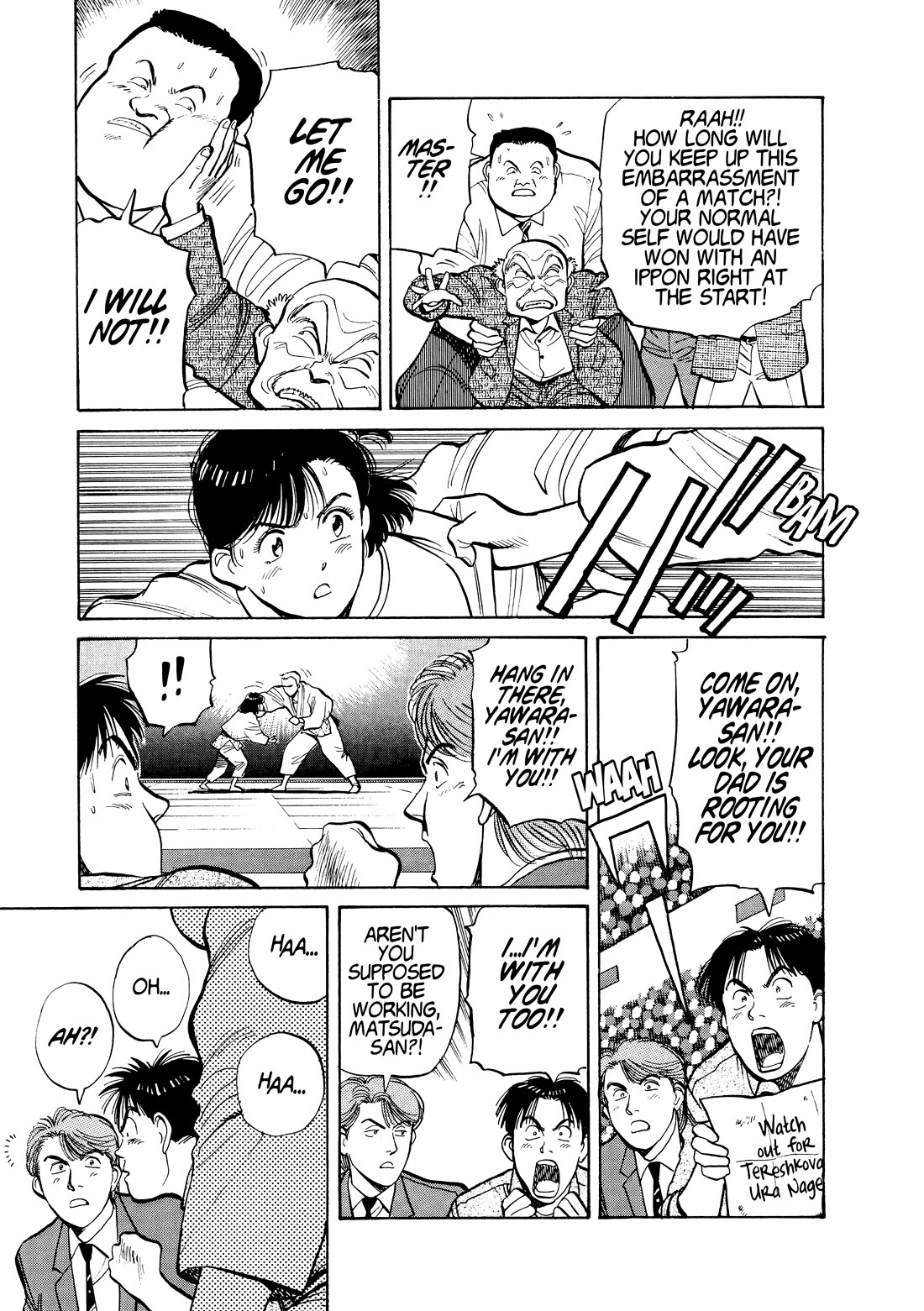 Yawara! Chapter 105 page 13 - Chapter 105: Watch This, Jody!