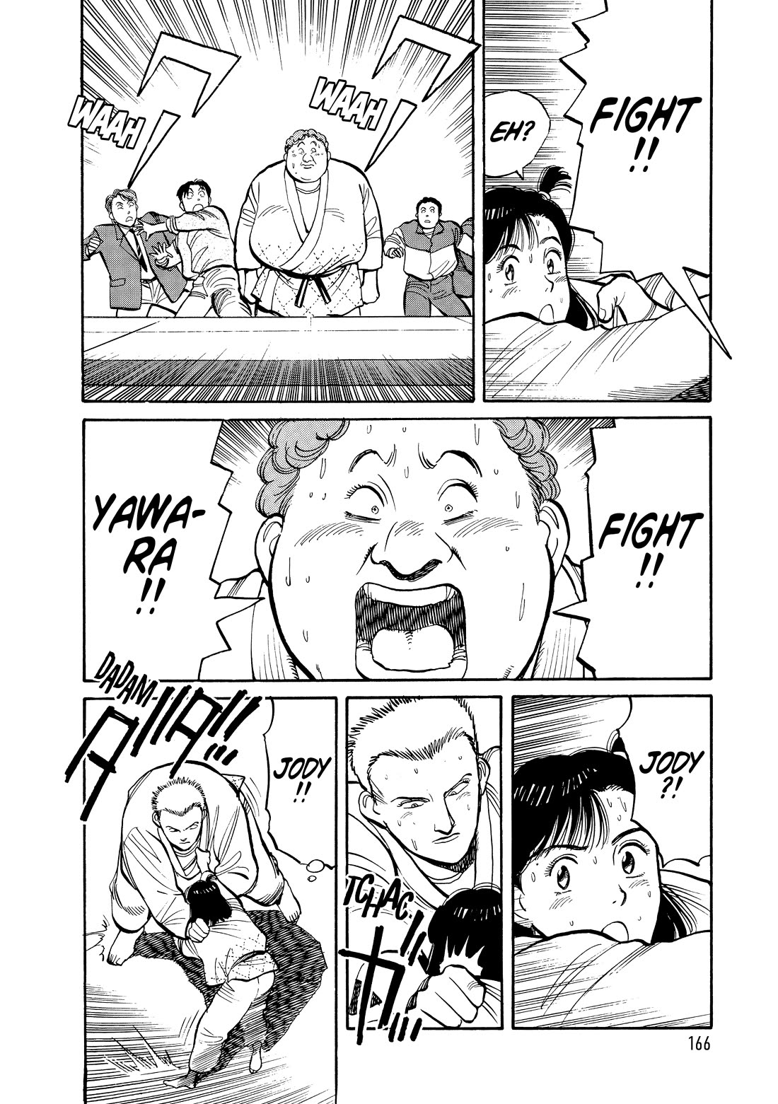 Yawara! Chapter 105 page 14 - Chapter 105: Watch This, Jody!