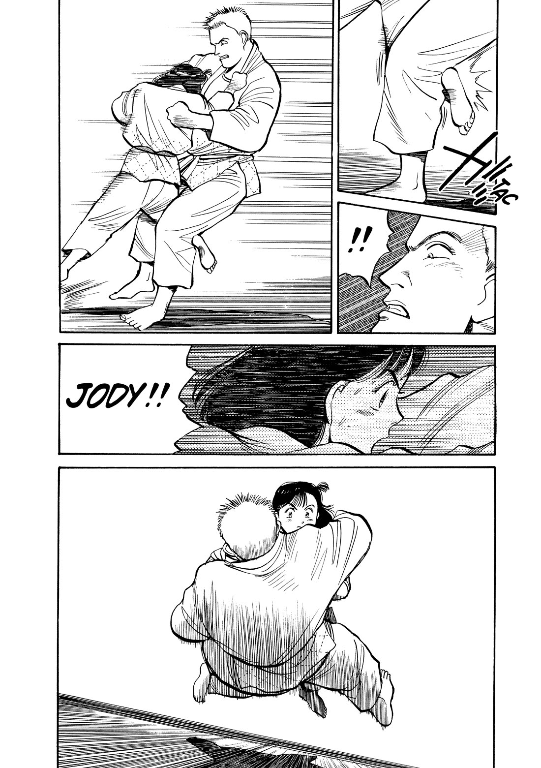 Yawara! Chapter 105 page 16 - Chapter 105: Watch This, Jody!