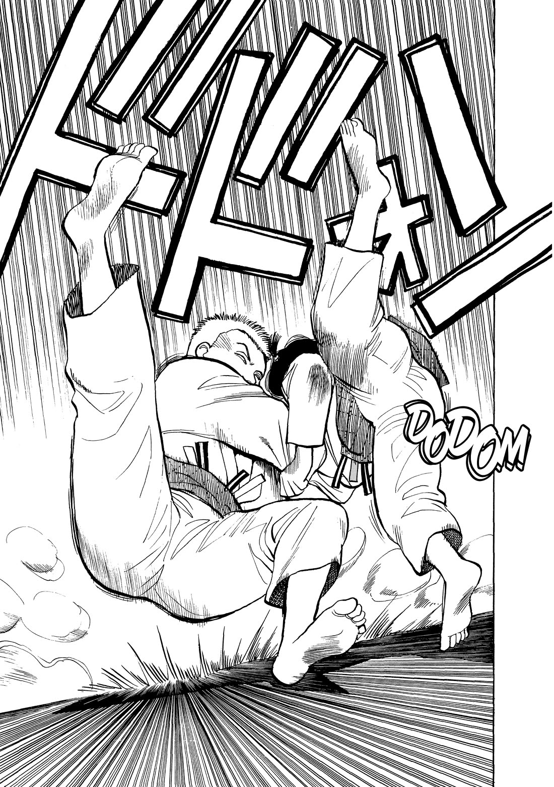 Yawara! Chapter 105 page 17 - Chapter 105: Watch This, Jody!