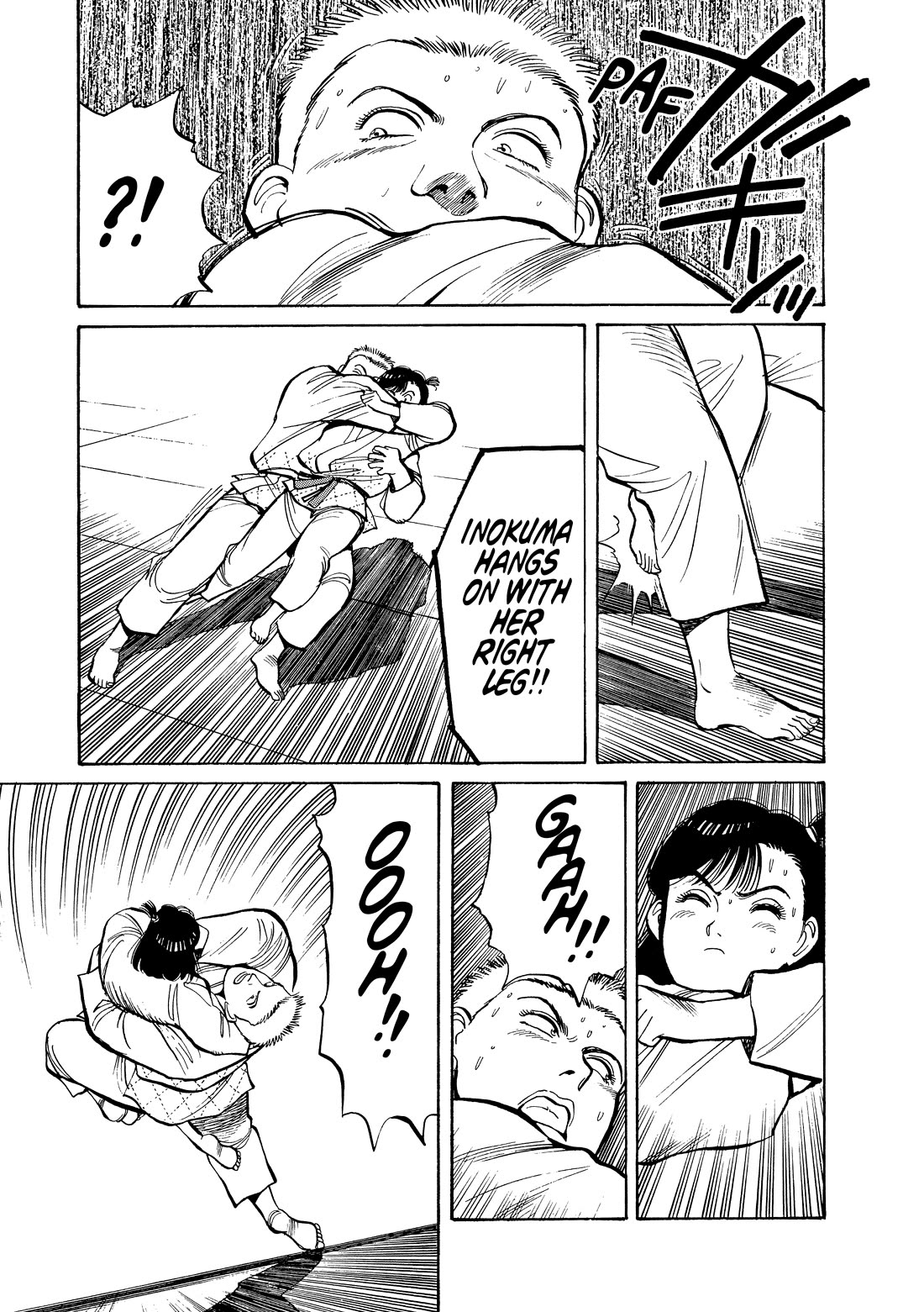 Yawara! Chapter 105 page 3 - Chapter 105: Watch This, Jody!