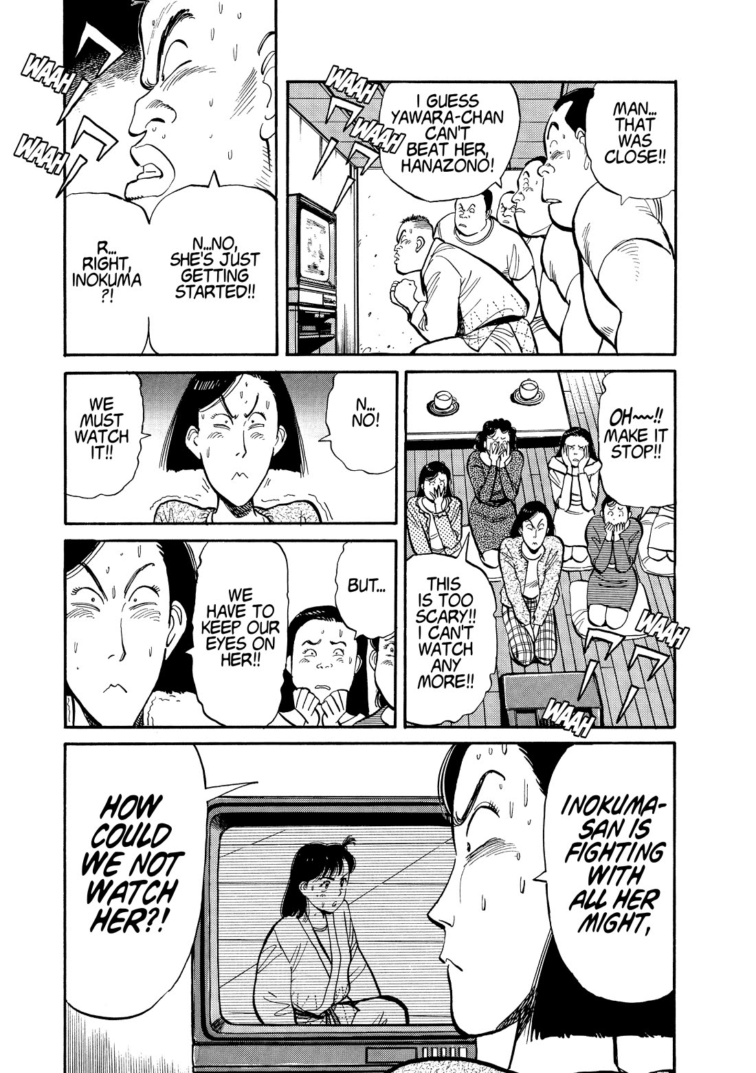 Yawara! Chapter 105 page 5 - Chapter 105: Watch This, Jody!