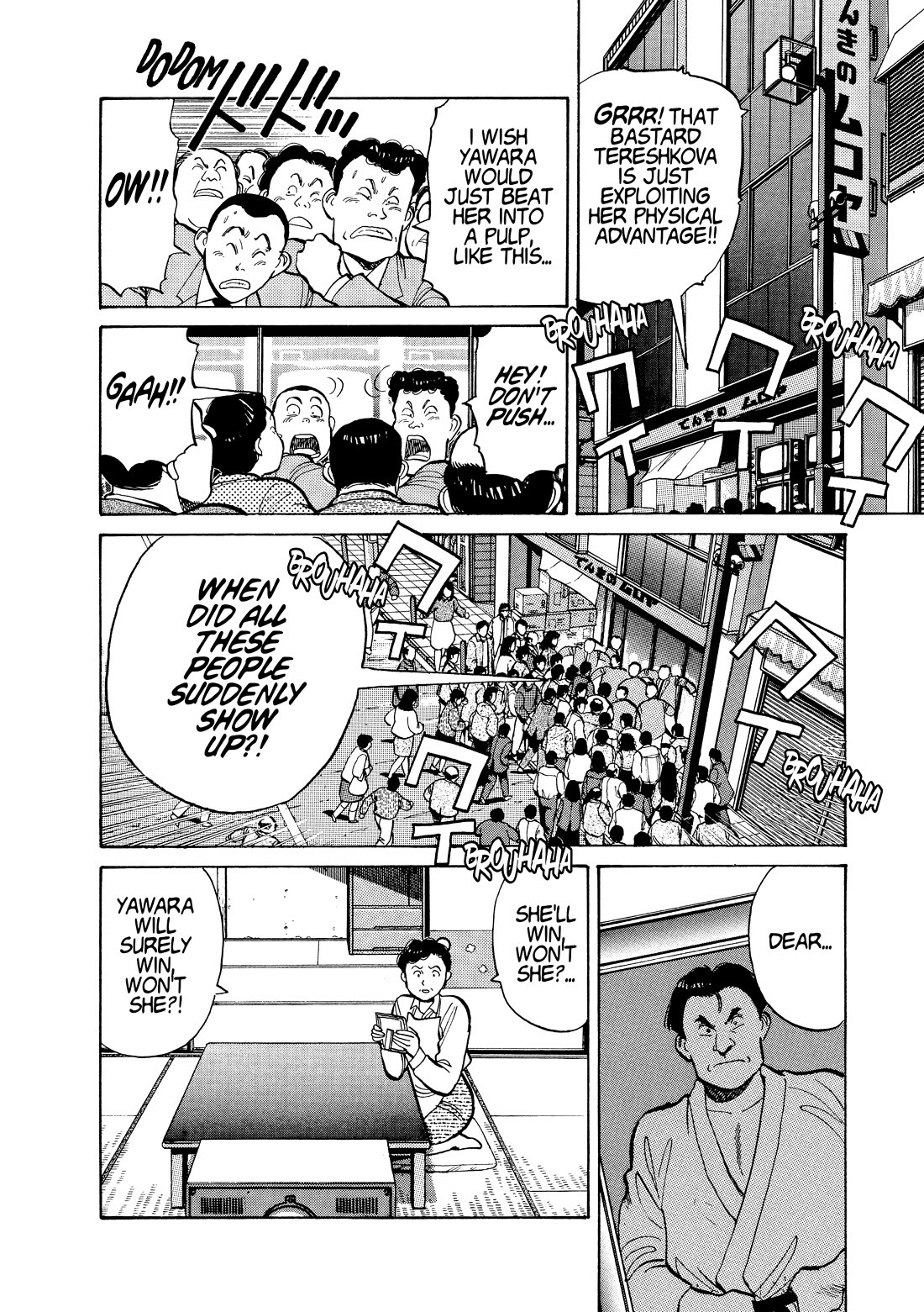 Yawara! Chapter 105 page 6 - Chapter 105: Watch This, Jody!