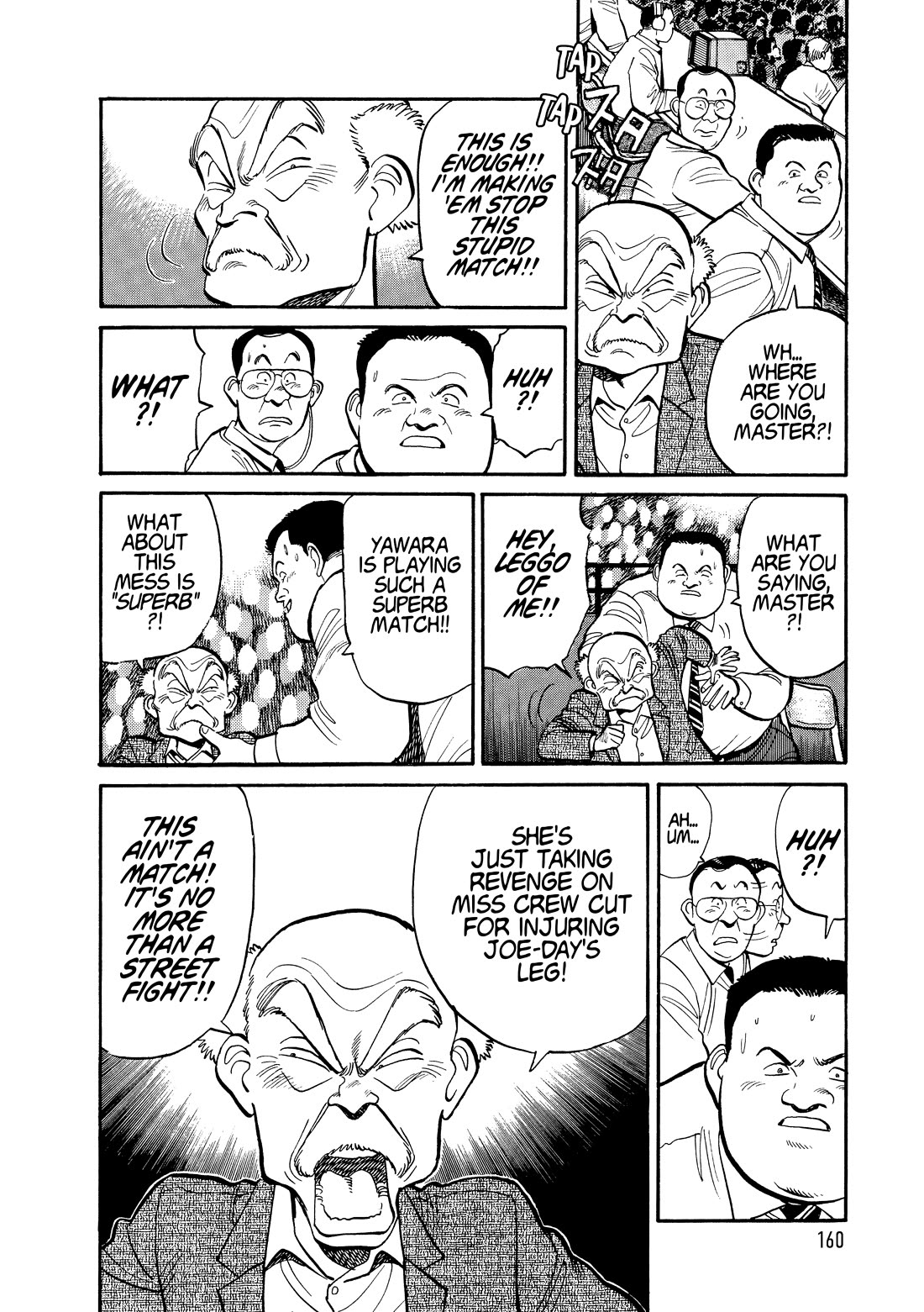 Yawara! Chapter 105 page 8 - Chapter 105: Watch This, Jody!