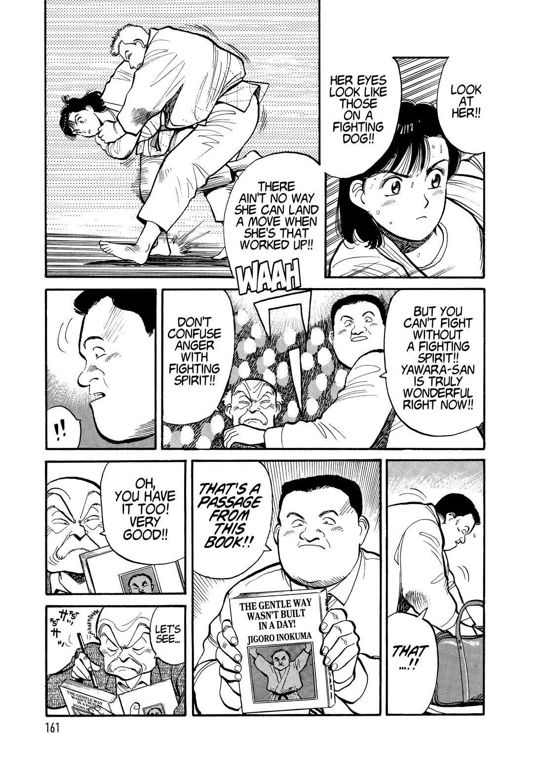 Yawara! Chapter 105 page 9 - Chapter 105: Watch This, Jody!