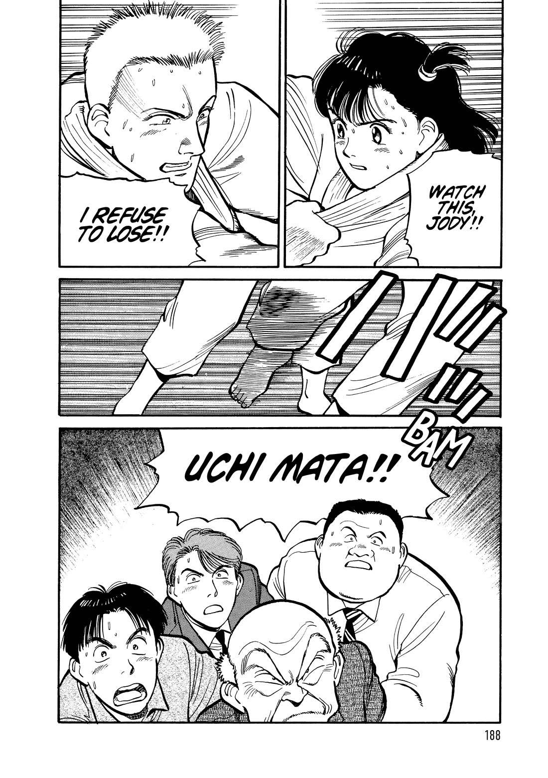 Yawara! Chapter 106 page 18 - Chapter 106: Terrific! The Match of a Century