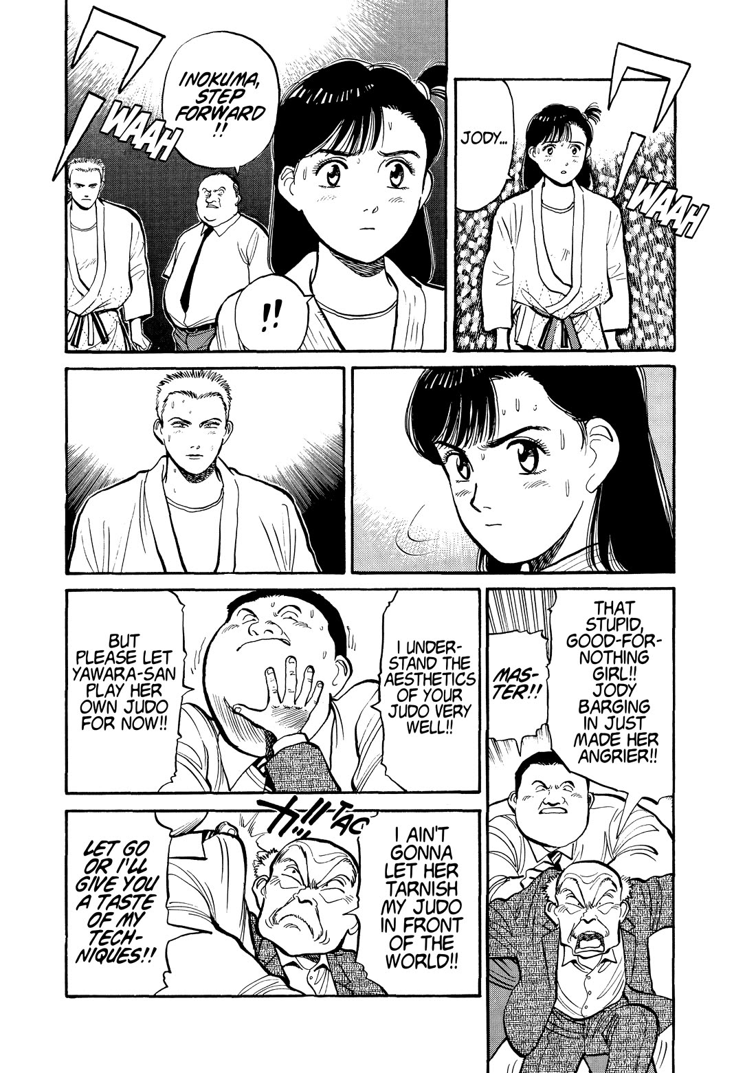 Yawara! Chapter 106 page 4 - Chapter 106: Terrific! The Match of a Century