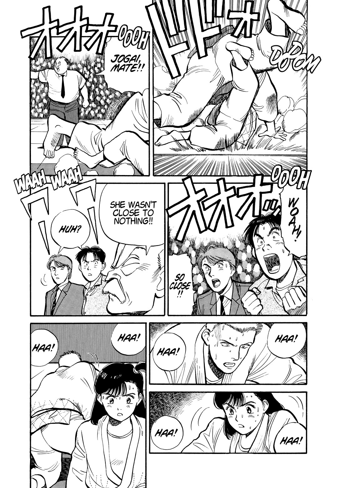 Yawara! Chapter 106 page 7 - Chapter 106: Terrific! The Match of a Century