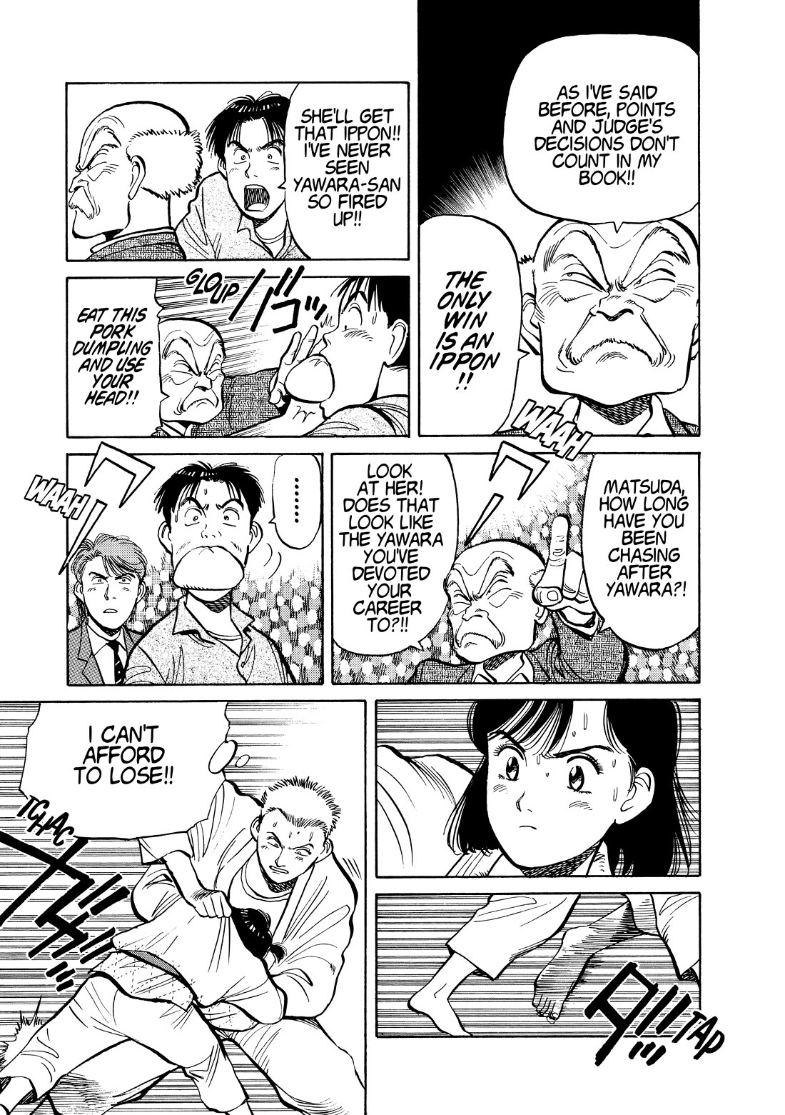 Yawara! Chapter 106 page 9 - Chapter 106: Terrific! The Match of a Century