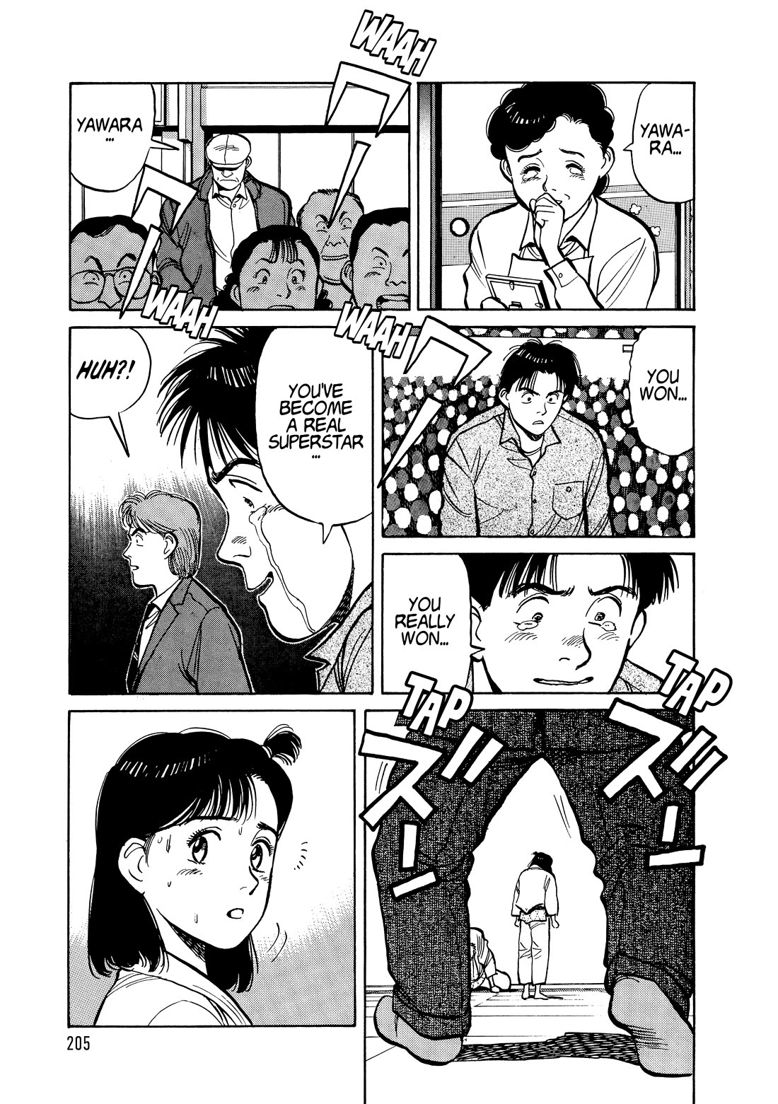 Yawara! Chapter 107 page 16 - Chapter 107: You Idiot!!