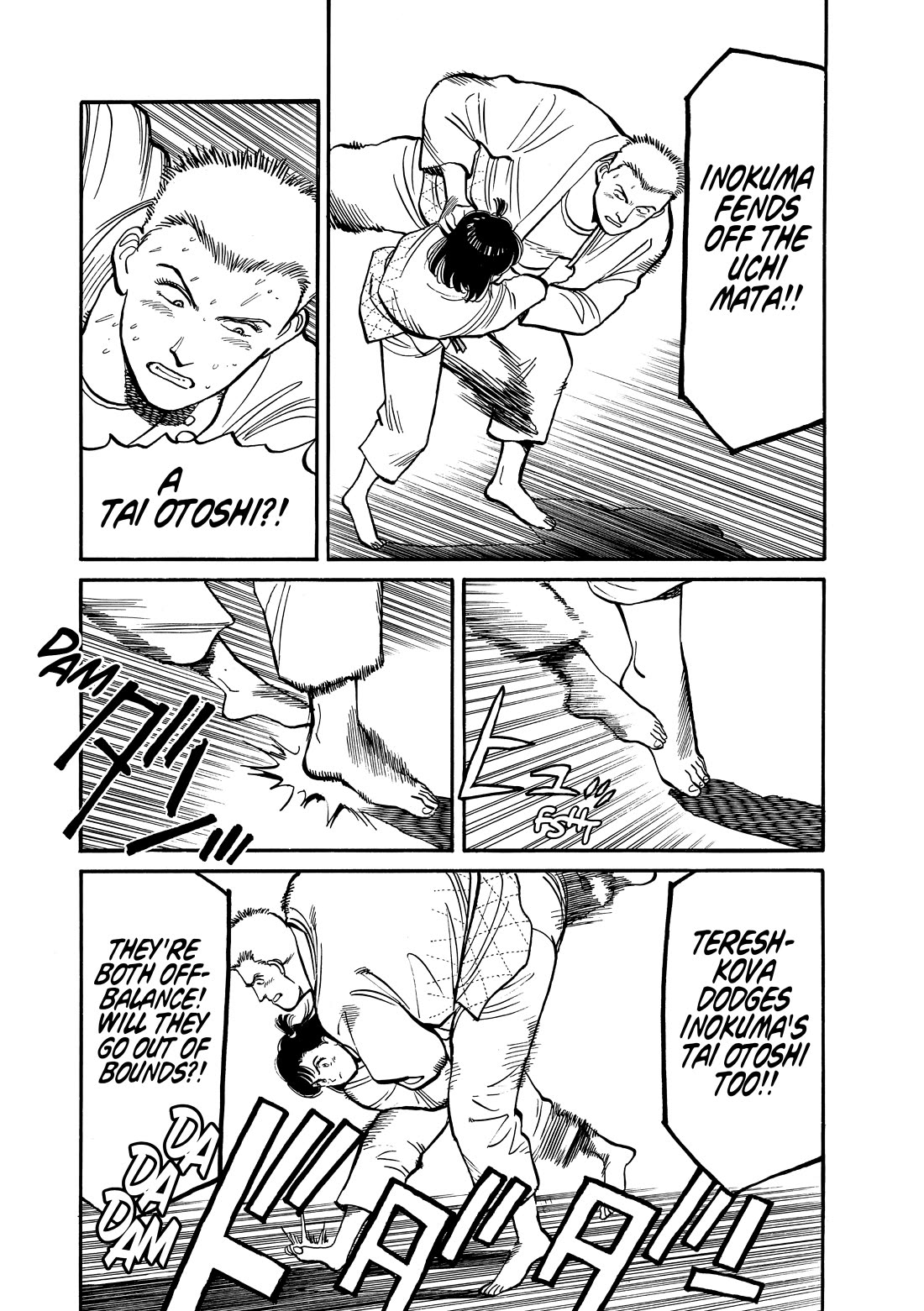 Yawara! Chapter 107 page 4 - Chapter 107: You Idiot!!