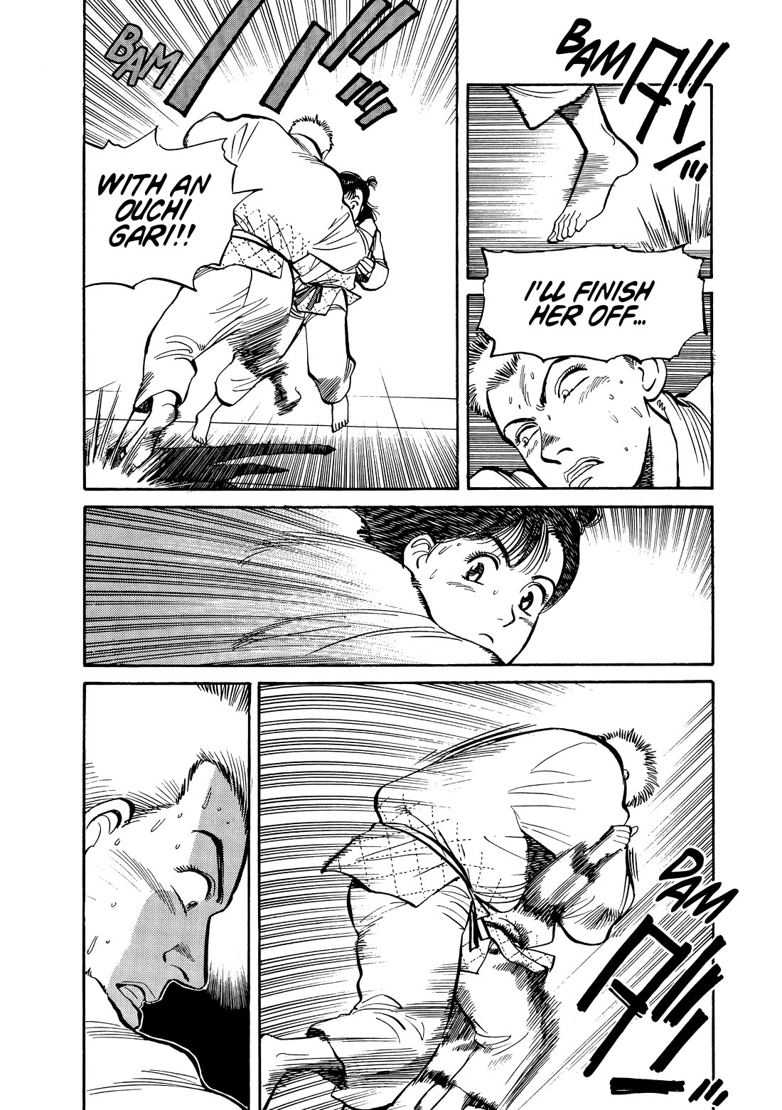 Yawara! Chapter 107 page 5 - Chapter 107: You Idiot!!