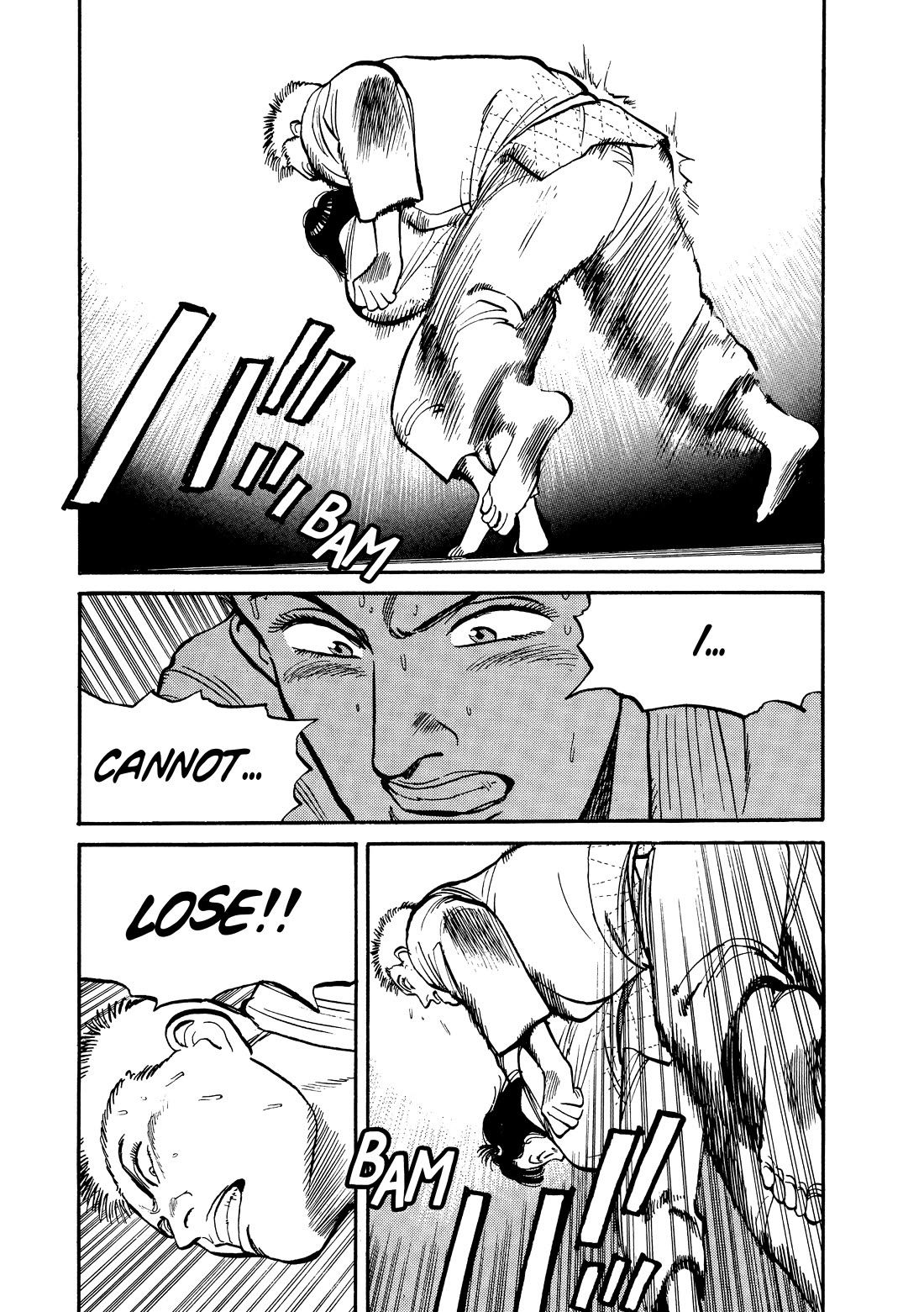 Yawara! Chapter 107 page 6 - Chapter 107: You Idiot!!