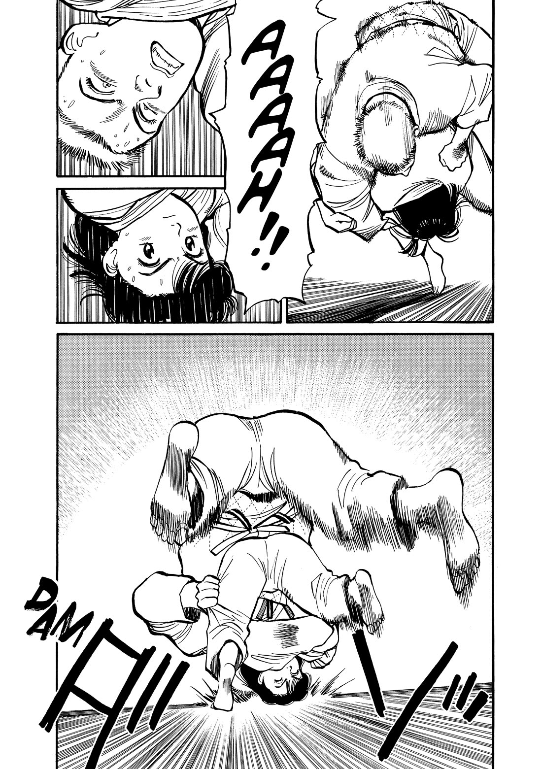 Yawara! Chapter 107 page 7 - Chapter 107: You Idiot!!