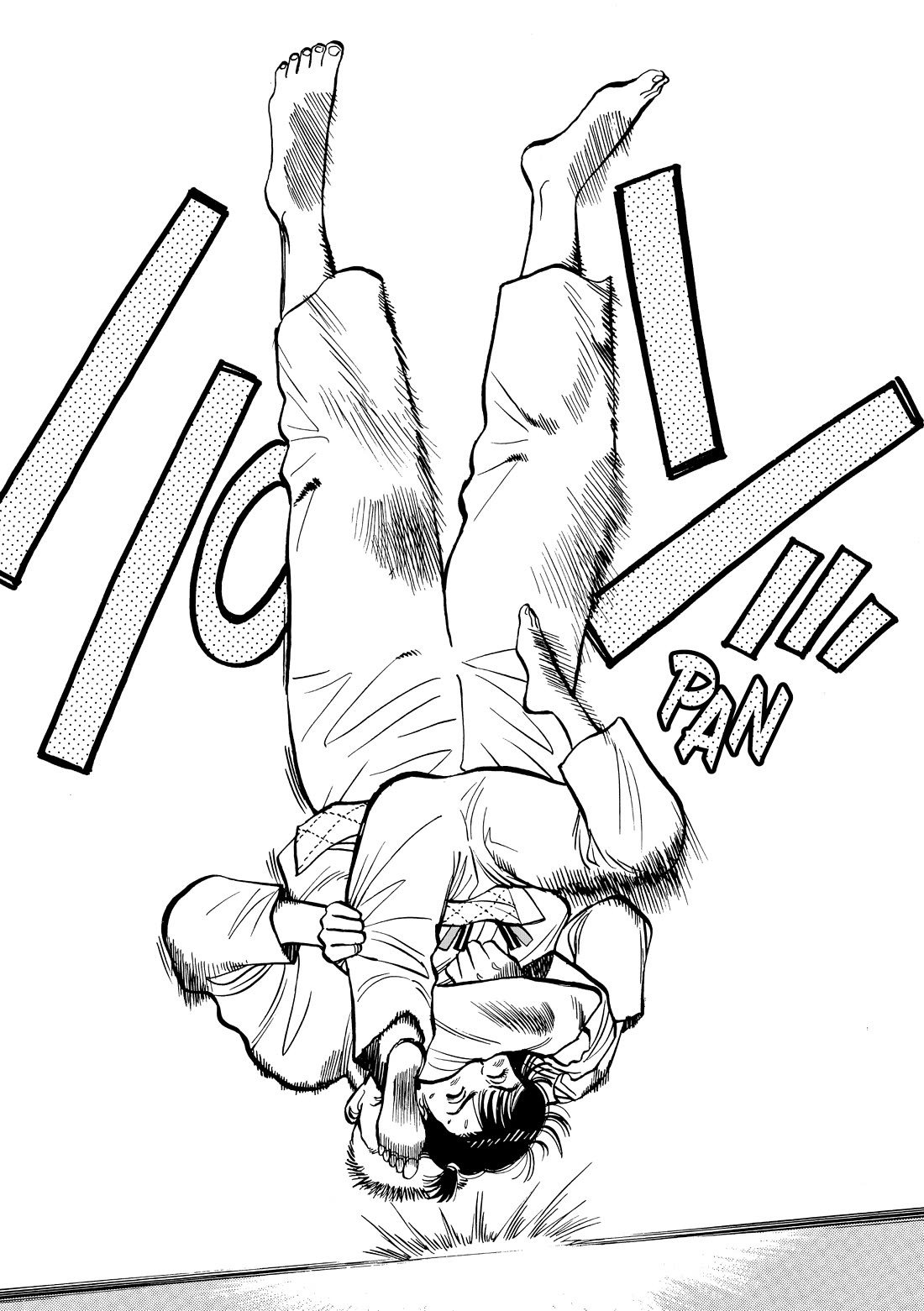 Yawara! Chapter 107 page 8 - Chapter 107: You Idiot!!