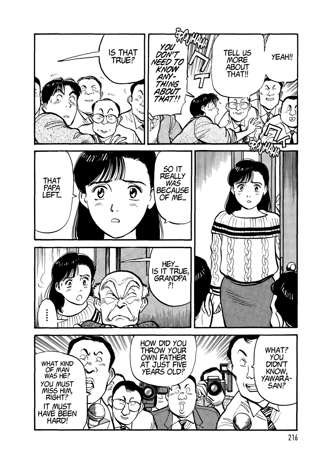 Yawara! Chapter 108 page 10 - Chapter 108: Exclusive Interview