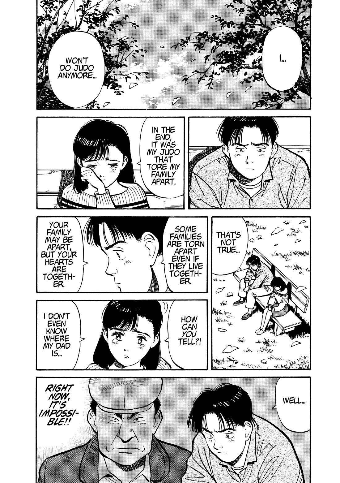 Yawara! Chapter 108 page 14 - Chapter 108: Exclusive Interview