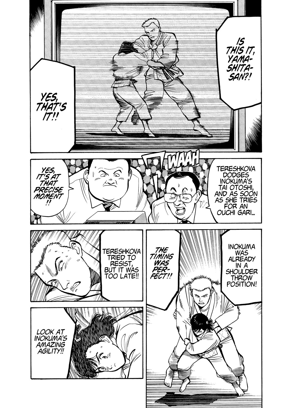 Yawara! Chapter 108 page 2 - Chapter 108: Exclusive Interview