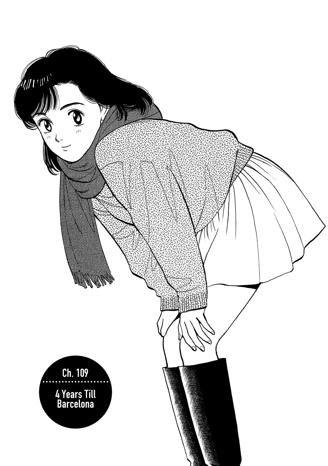 Yawara! Chapter 109 page 1 - Chapter 109: 4 Years Till Barcelona
