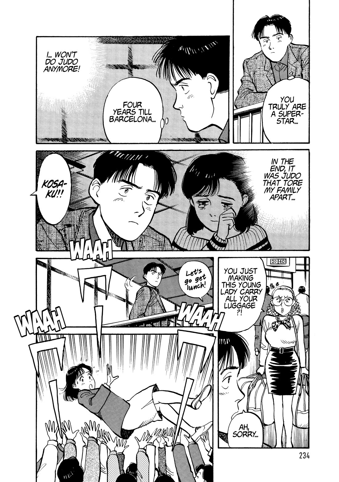 Yawara! Chapter 109 page 10 - Chapter 109: 4 Years Till Barcelona