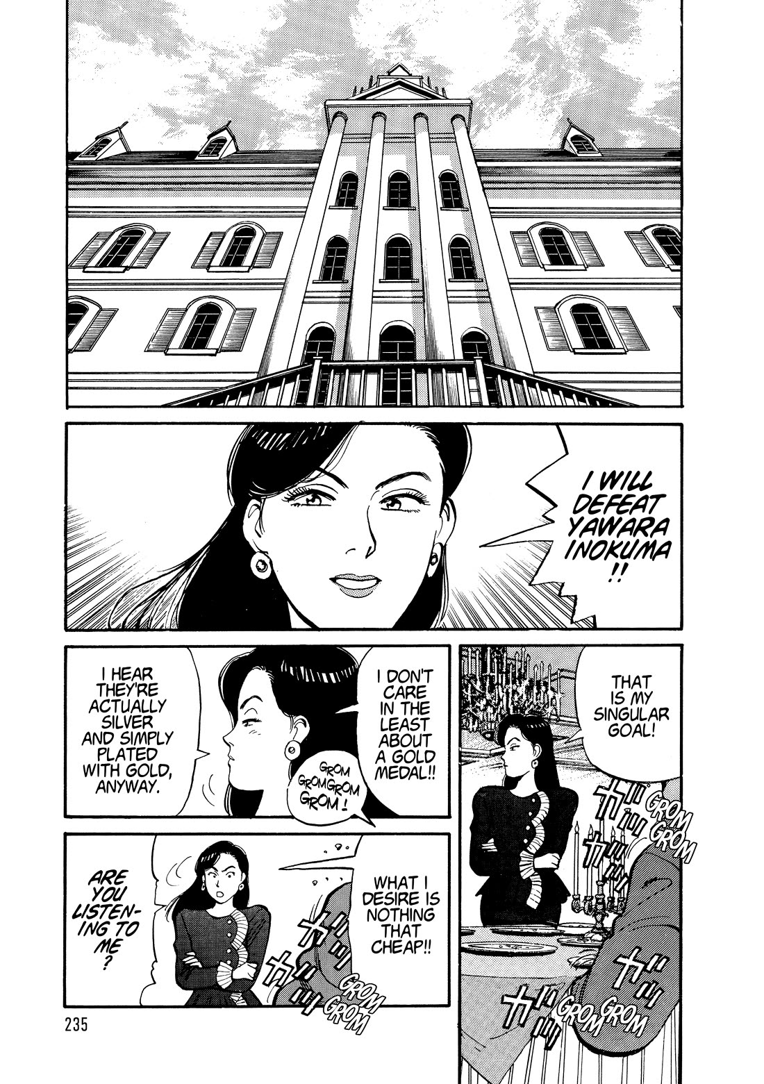 Yawara! Chapter 109 page 11 - Chapter 109: 4 Years Till Barcelona