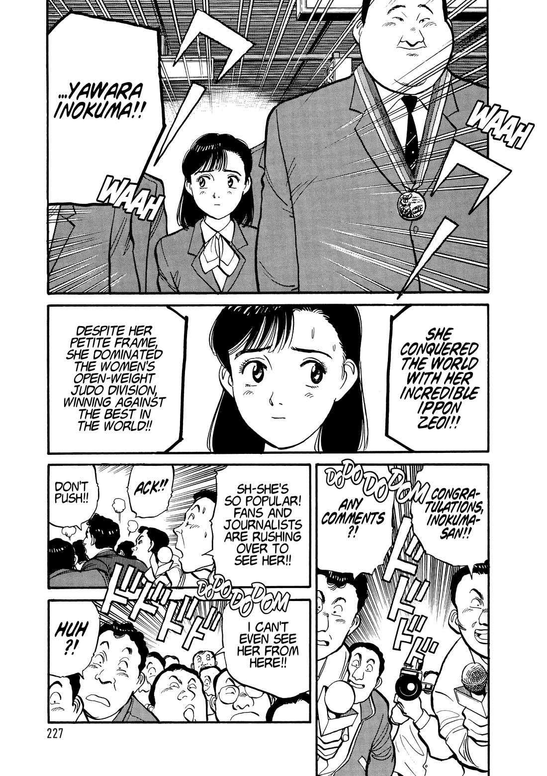 Yawara! Chapter 109 page 3 - Chapter 109: 4 Years Till Barcelona