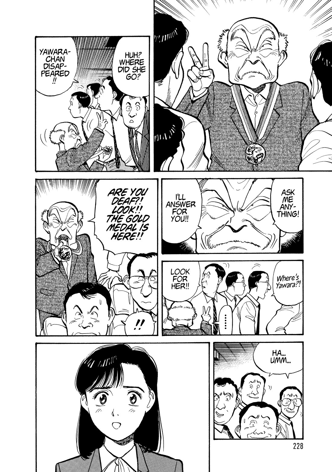 Yawara! Chapter 109 page 4 - Chapter 109: 4 Years Till Barcelona