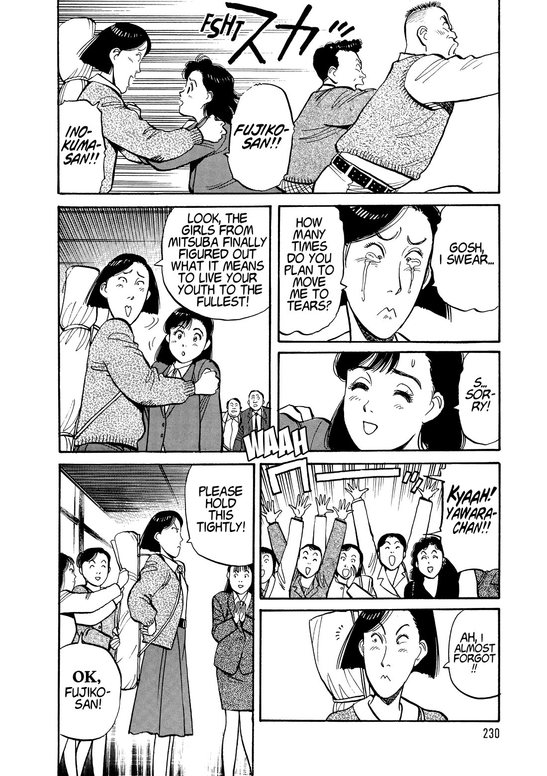 Yawara! Chapter 109 page 6 - Chapter 109: 4 Years Till Barcelona