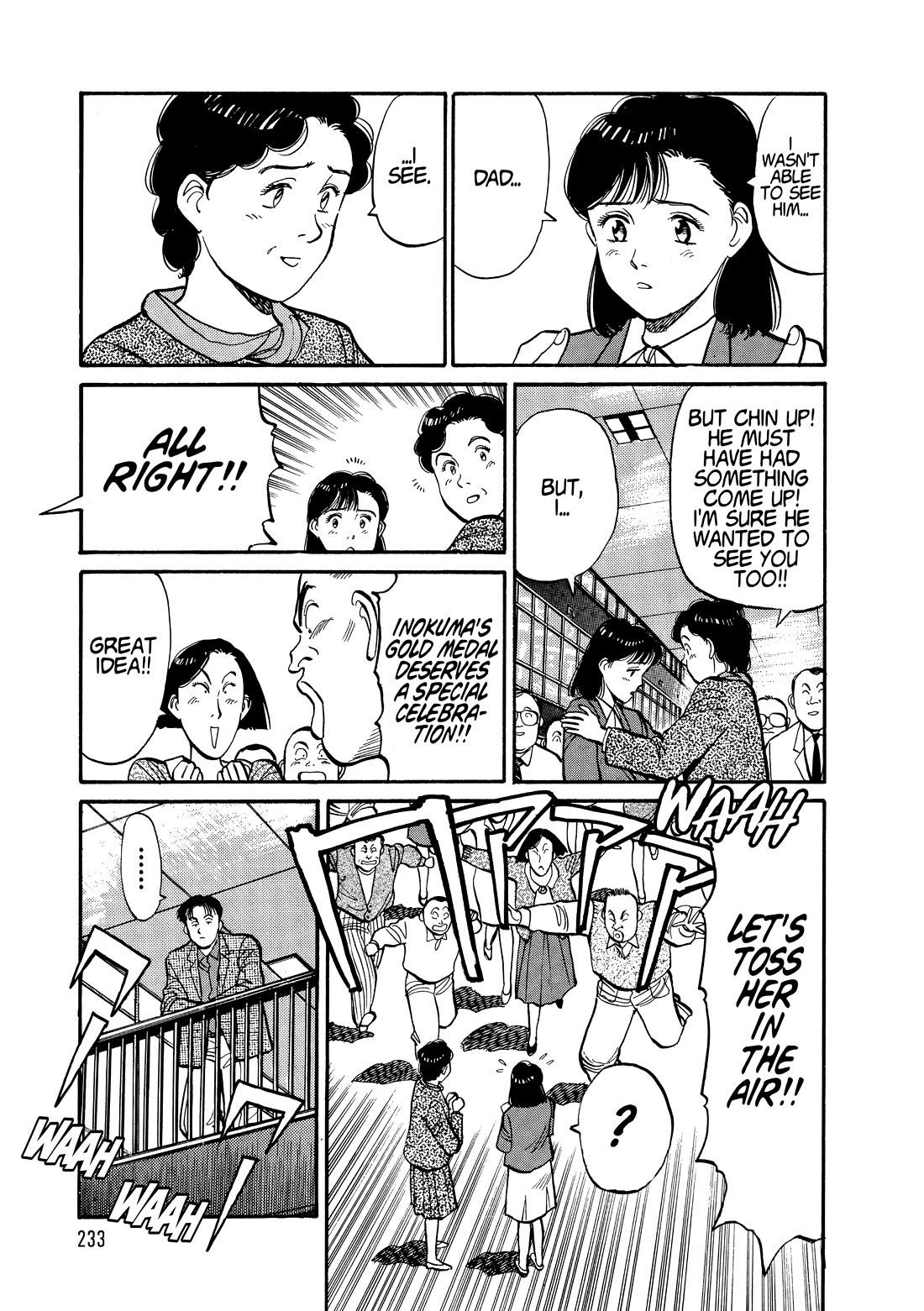 Yawara! Chapter 109 page 9 - Chapter 109: 4 Years Till Barcelona