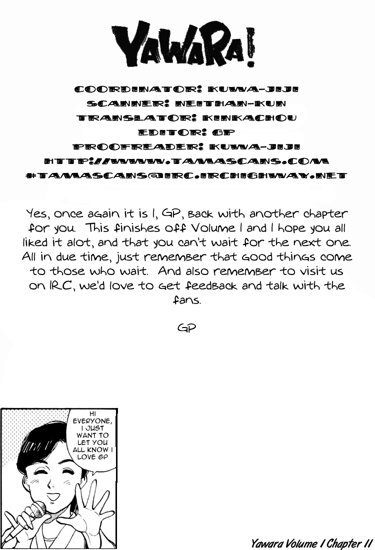 Yawara! Chapter 11.2 page 19 - Chapter 11 v2 : Found a Wonderful Love