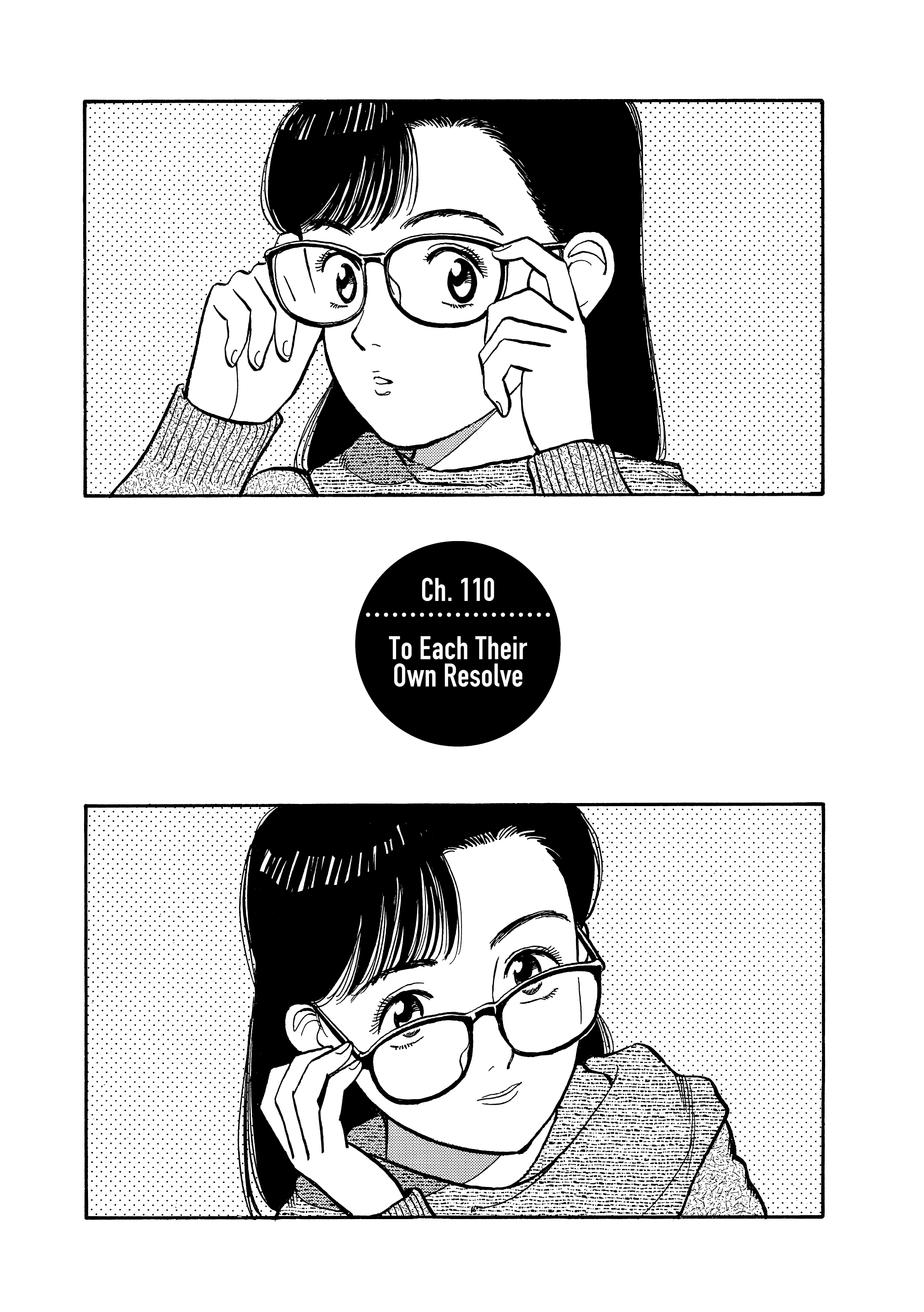 Yawara! Chapter 110 page 1 - Chapter 110: To Each Their Own Resolve