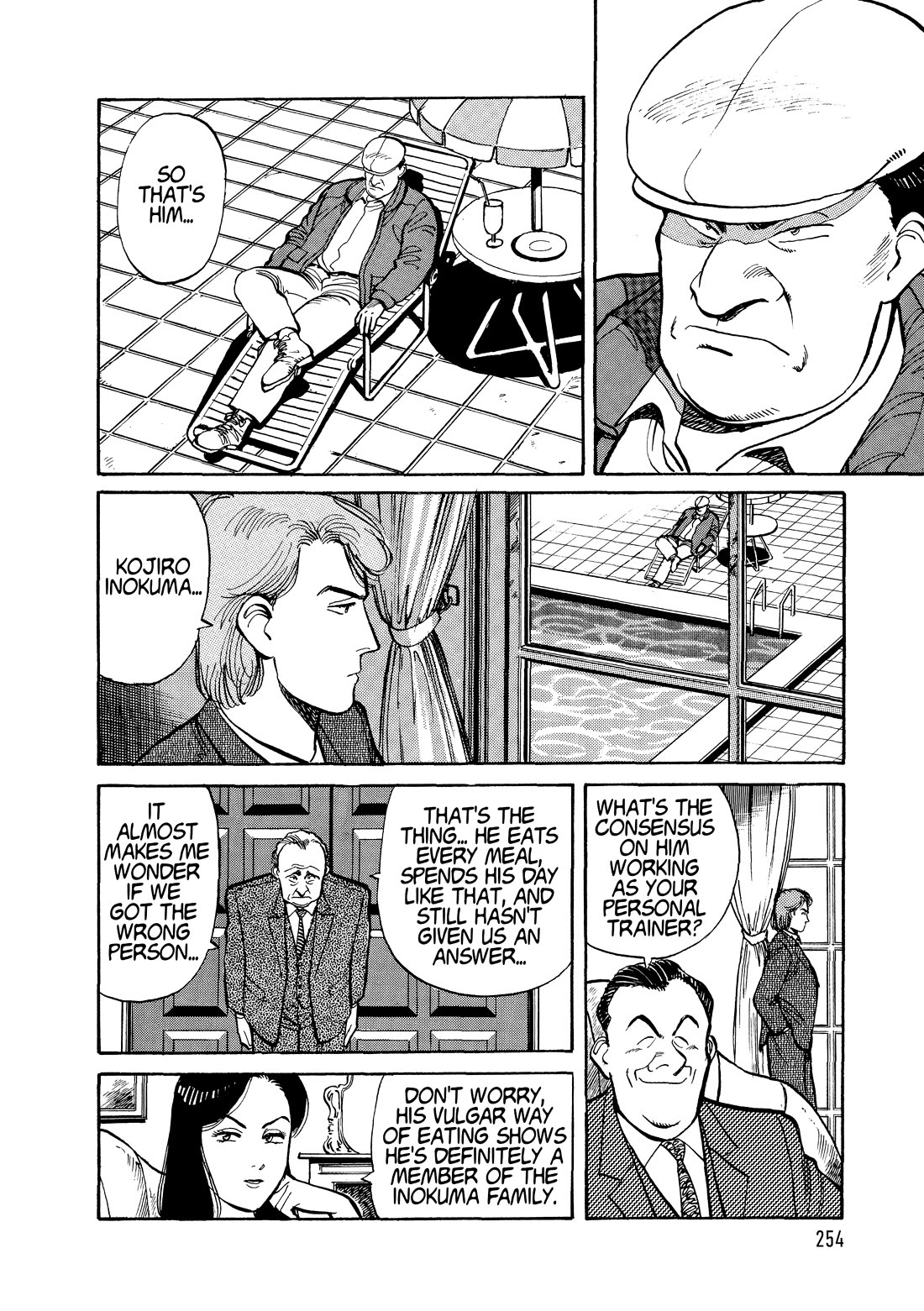 Yawara! Chapter 110 page 12 - Chapter 110: To Each Their Own Resolve