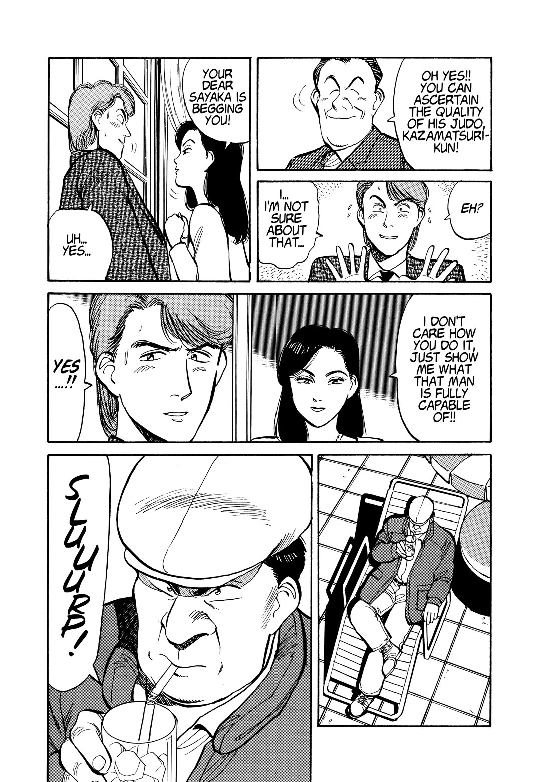 Yawara! Chapter 110 page 15 - Chapter 110: To Each Their Own Resolve