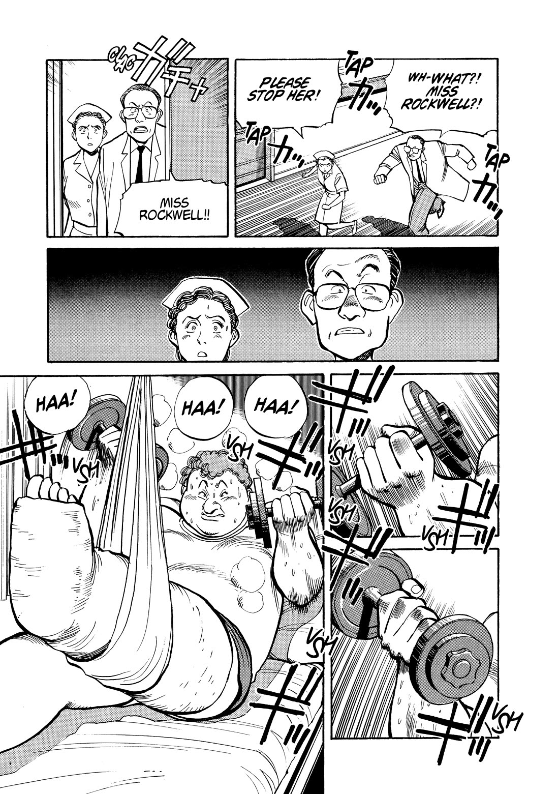 Yawara! Chapter 110 page 7 - Chapter 110: To Each Their Own Resolve