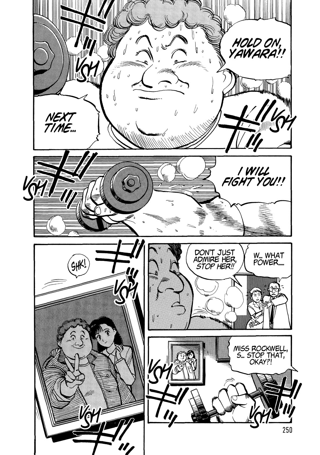 Yawara! Chapter 110 page 8 - Chapter 110: To Each Their Own Resolve
