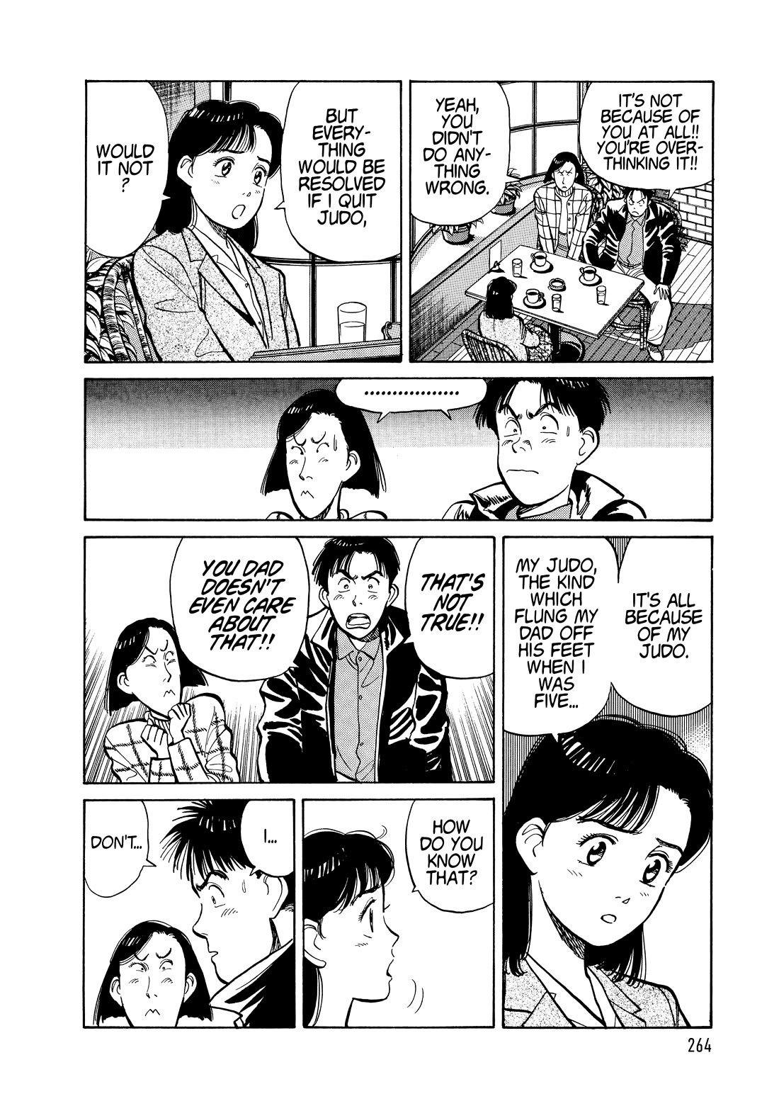 Yawara! Chapter 111 page 4 - Chapter 111: Fujiko’s Secret Plan
