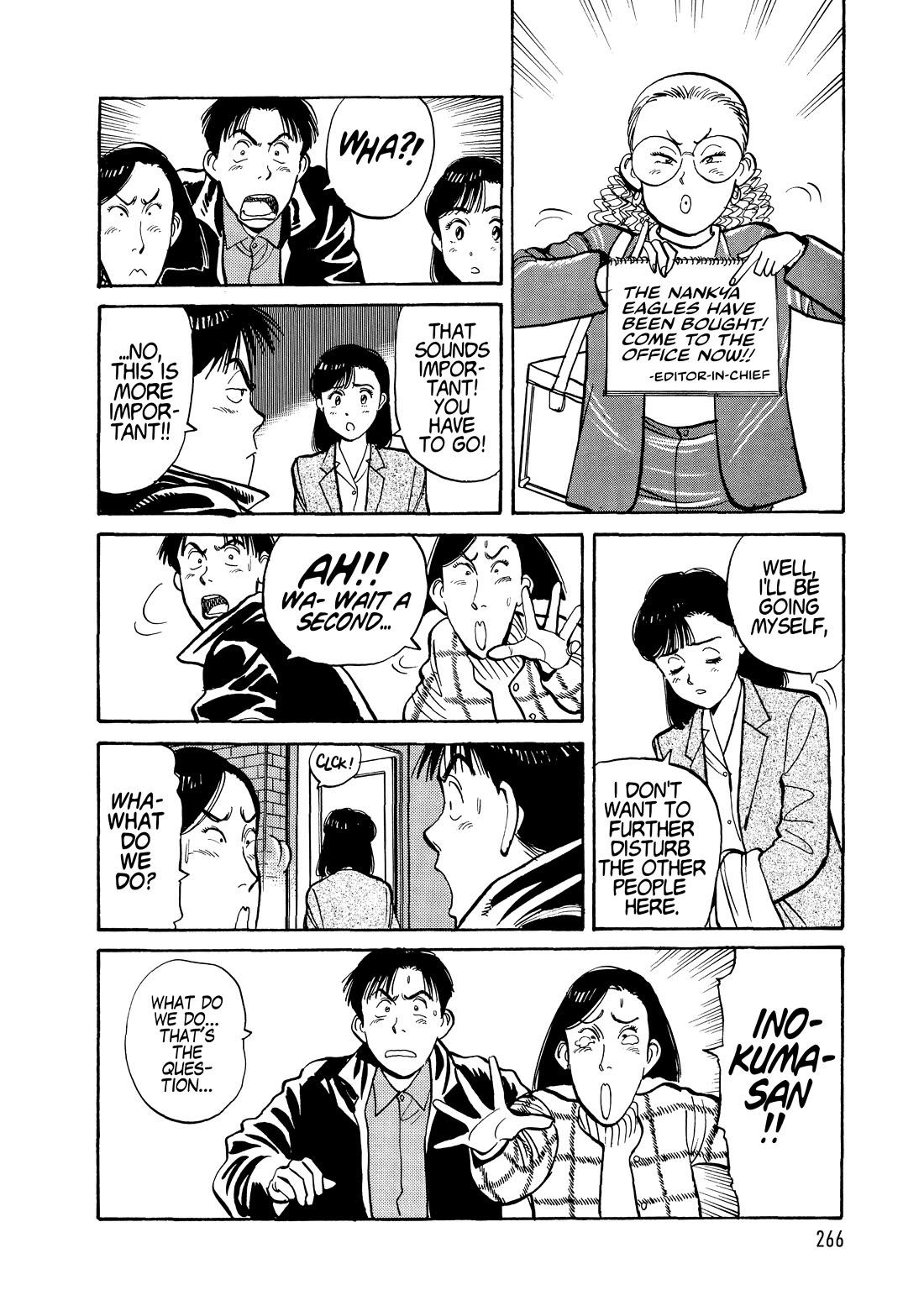 Yawara! Chapter 111 page 6 - Chapter 111: Fujiko’s Secret Plan