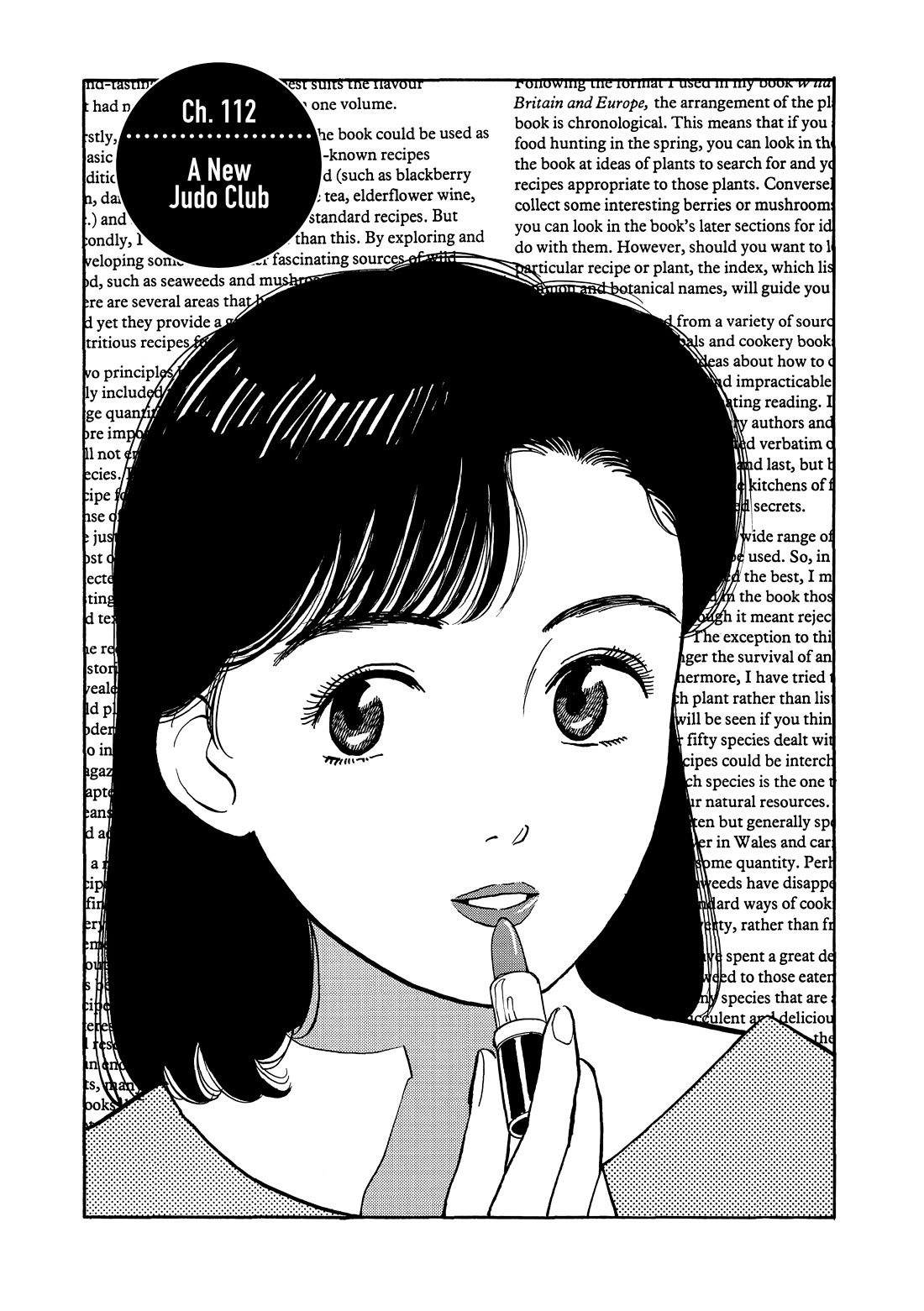 Yawara! Chapter 112 page 1 - Chapter 112: A New Judo Club