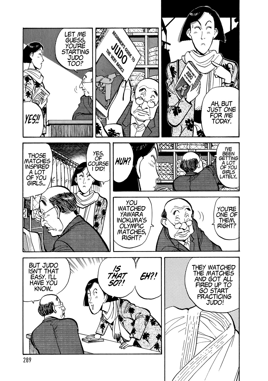 Yawara! Chapter 112 page 11 - Chapter 112: A New Judo Club