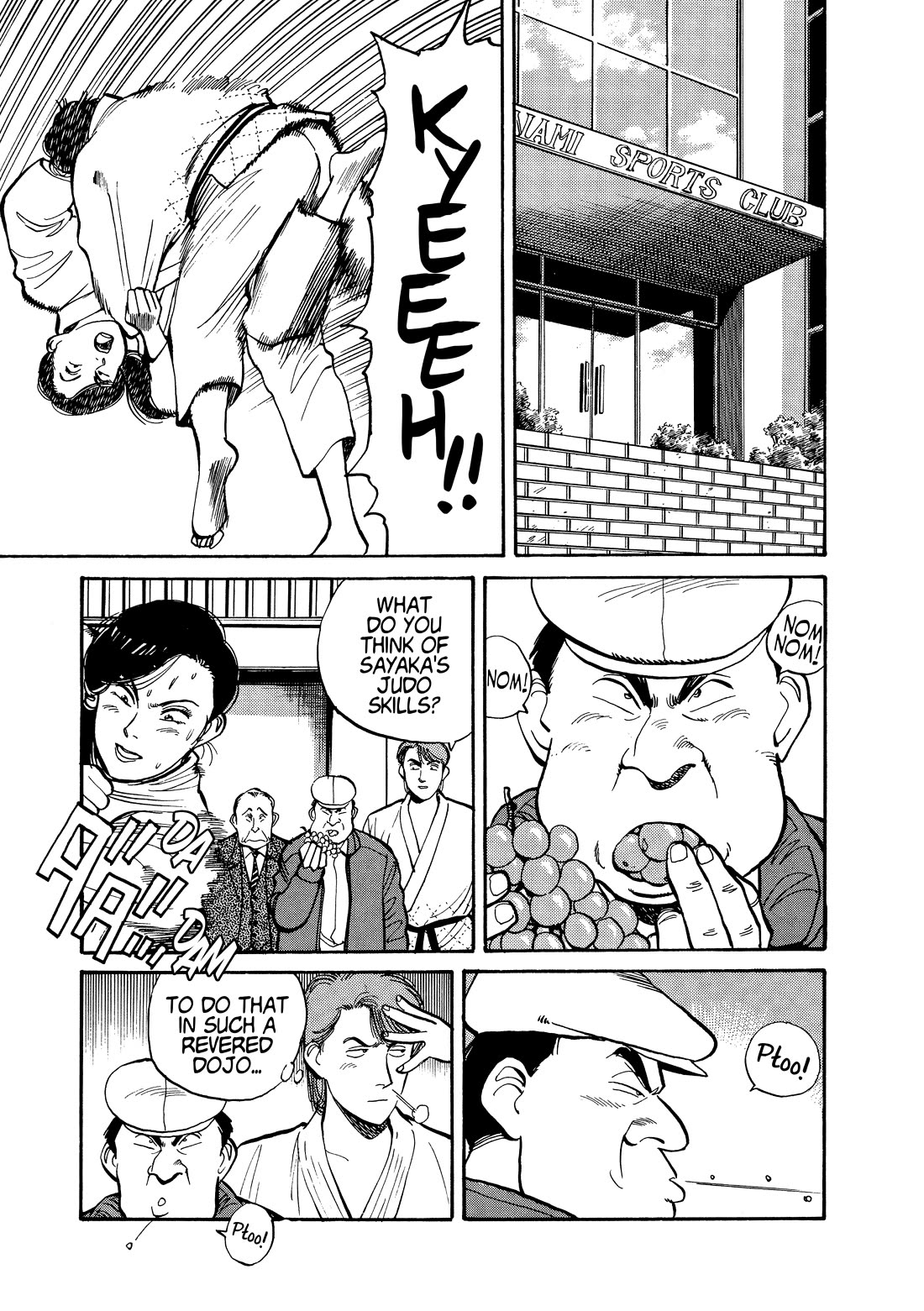 Yawara! Chapter 112 page 13 - Chapter 112: A New Judo Club