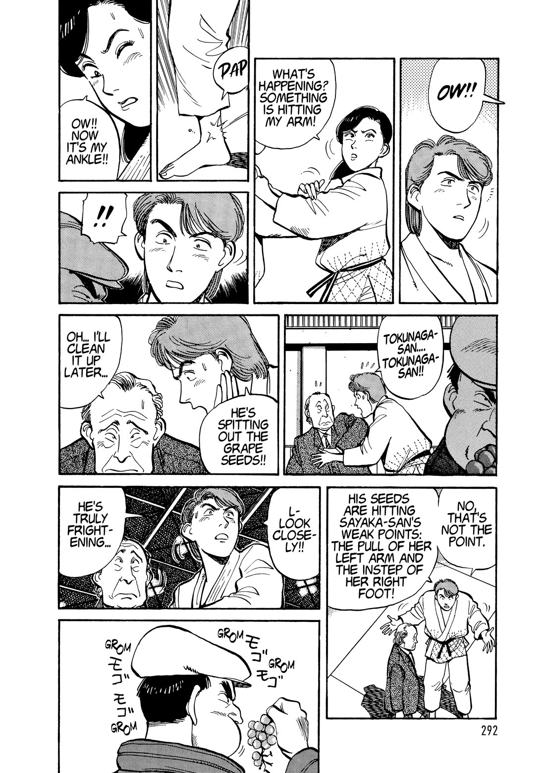 Yawara! Chapter 112 page 14 - Chapter 112: A New Judo Club