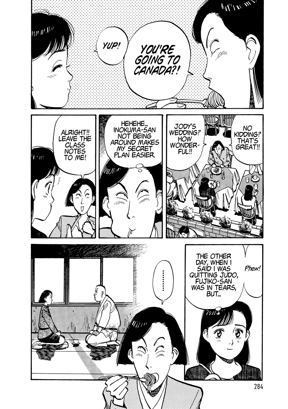Yawara! Chapter 112 page 6 - Chapter 112: A New Judo Club