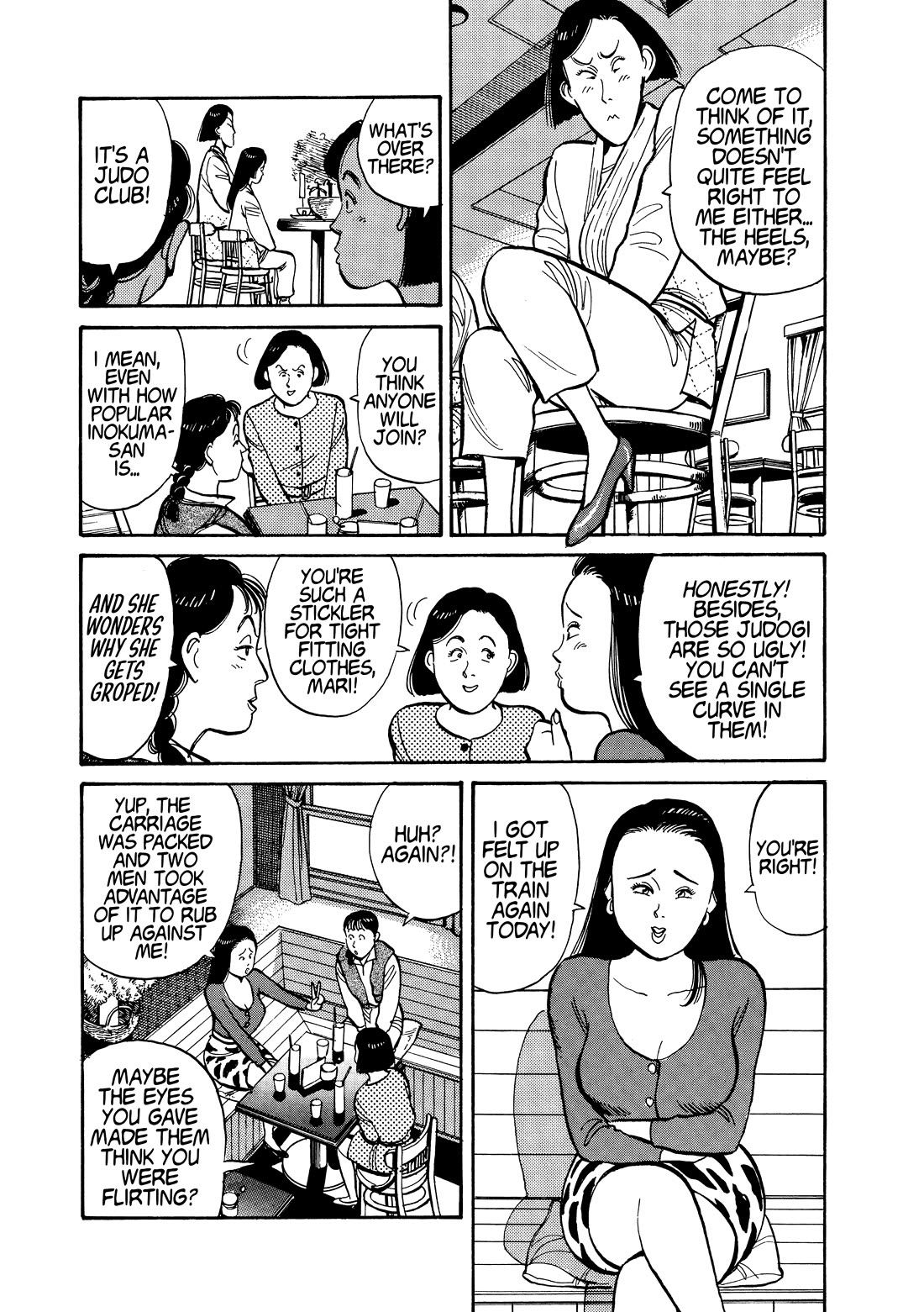 Yawara! Chapter 113 page 14 - Chapter 113: An Unusual New Member