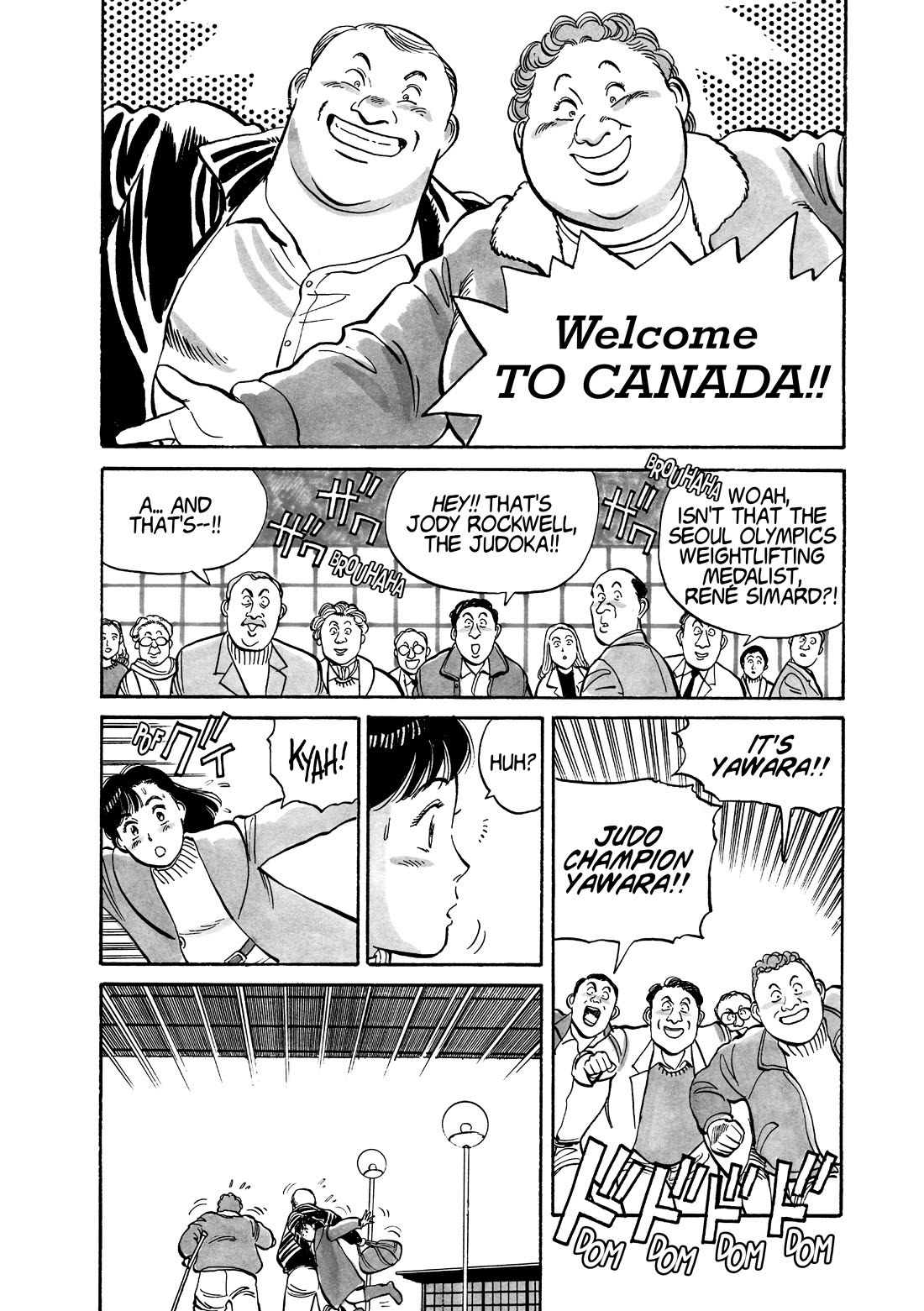 Yawara! Chapter 113 page 5 - Chapter 113: An Unusual New Member