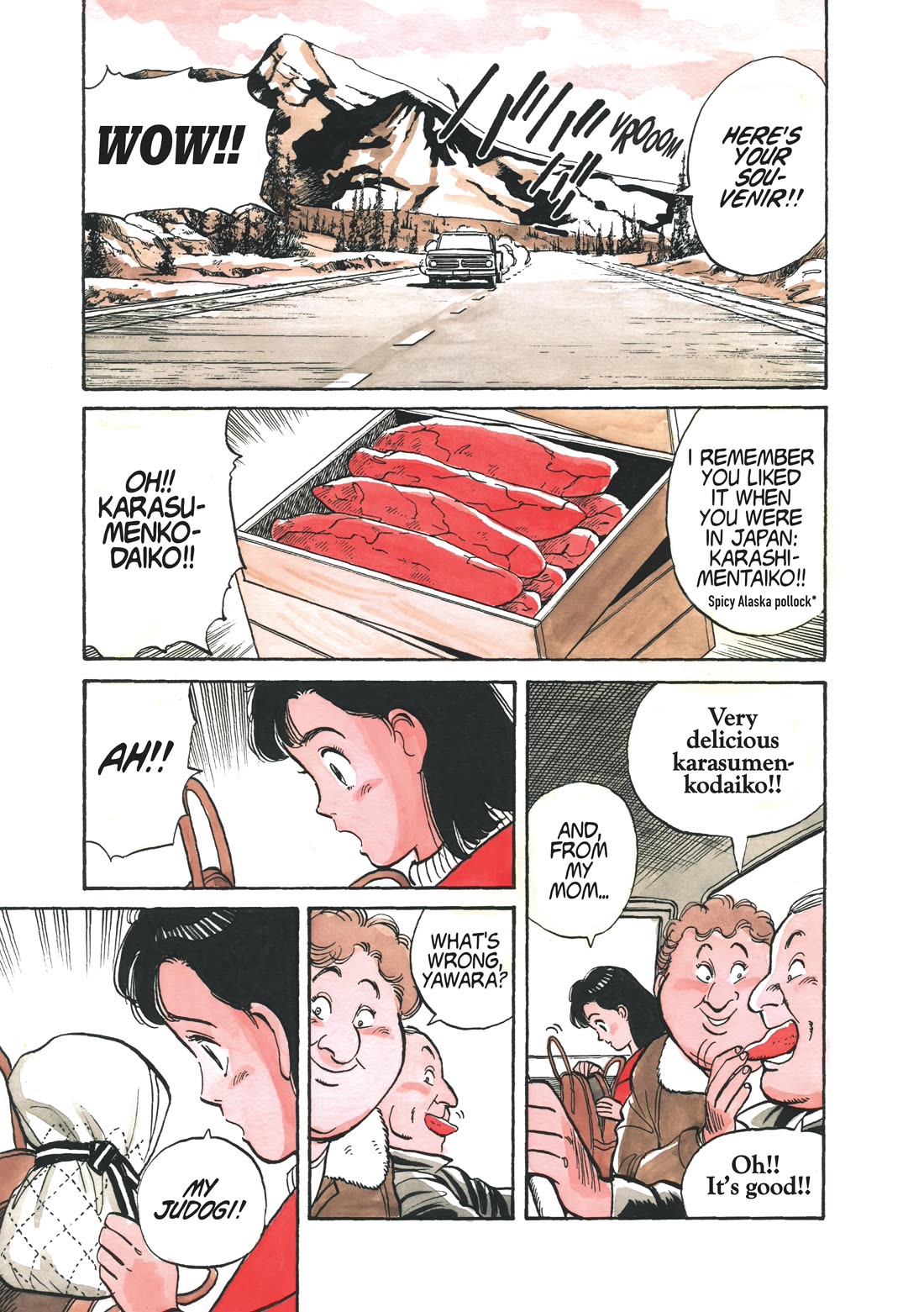 Yawara! Chapter 113 page 6 - Chapter 113: An Unusual New Member