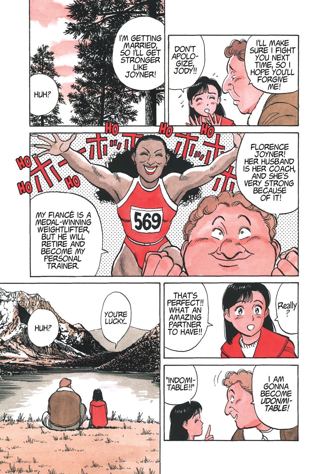 Yawara! Chapter 113 page 8 - Chapter 113: An Unusual New Member