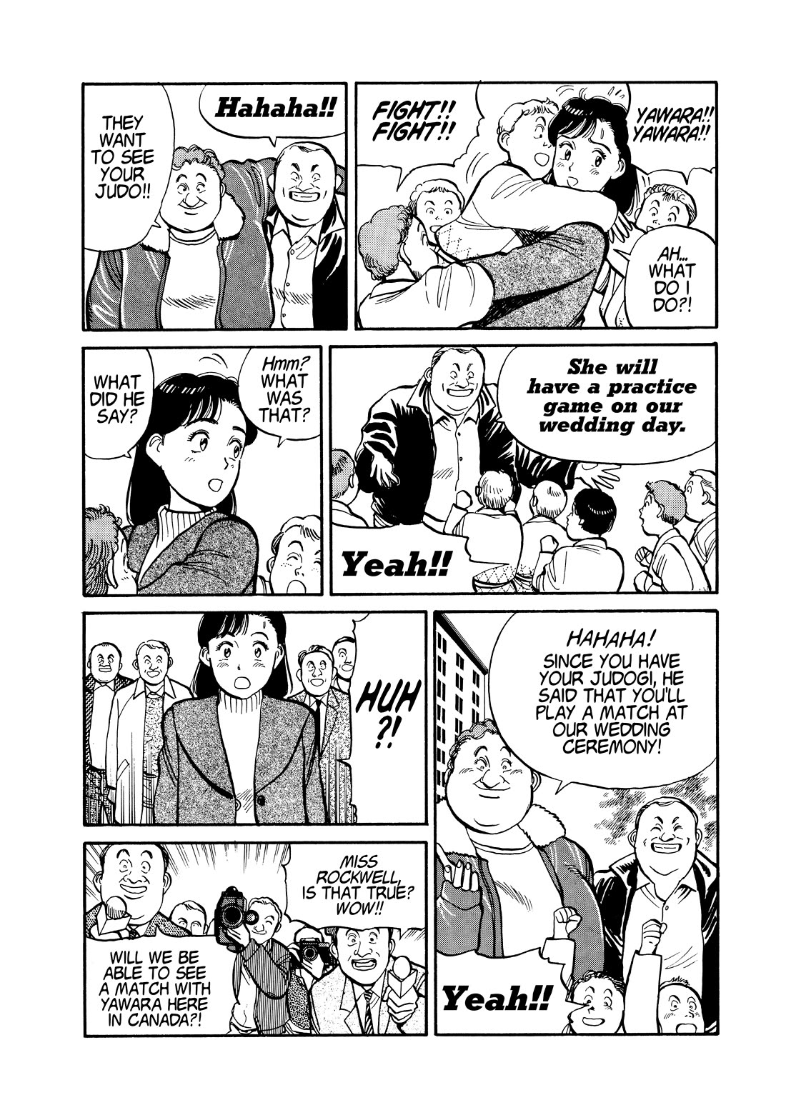 Yawara! Chapter 114 page 10 - Chapter 114: Heartbroken Girl