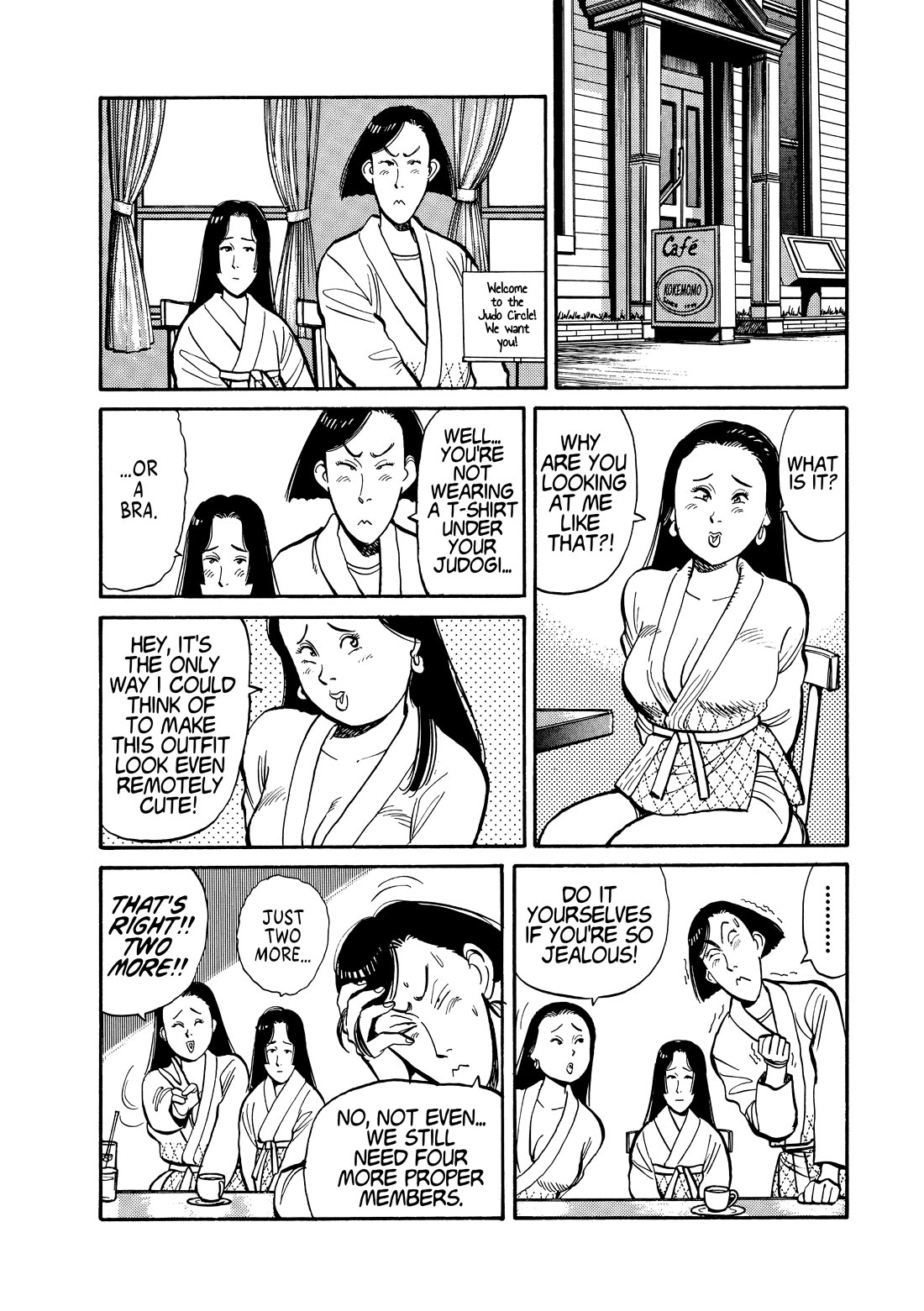 Yawara! Chapter 114 page 14 - Chapter 114: Heartbroken Girl